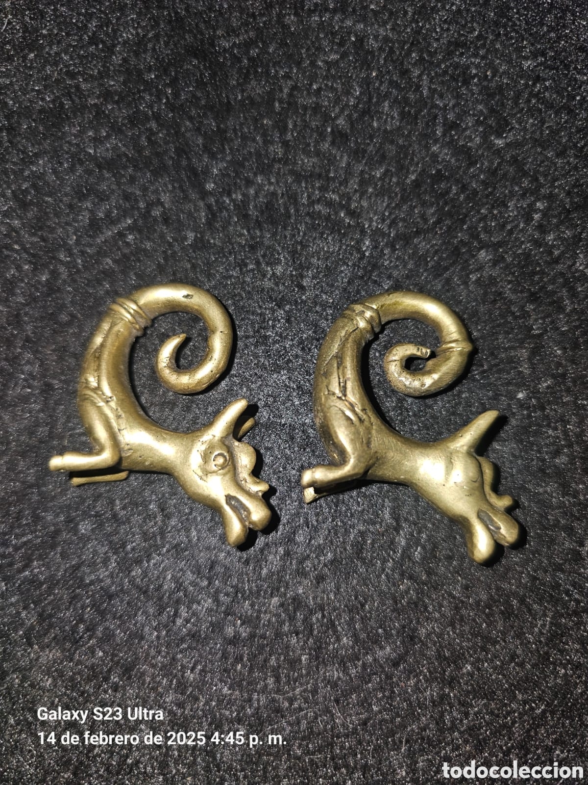 Arte: Pendientes peso Dayak (Borneo) - Foto 3