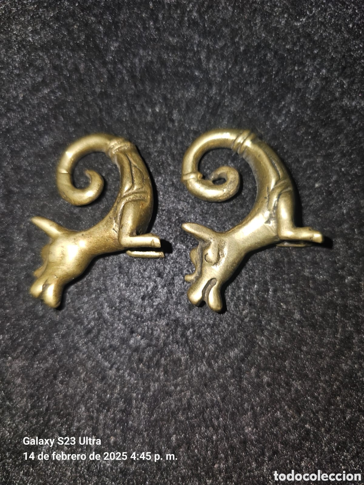 Arte: Pendientes peso Dayak (Borneo) - Foto 1