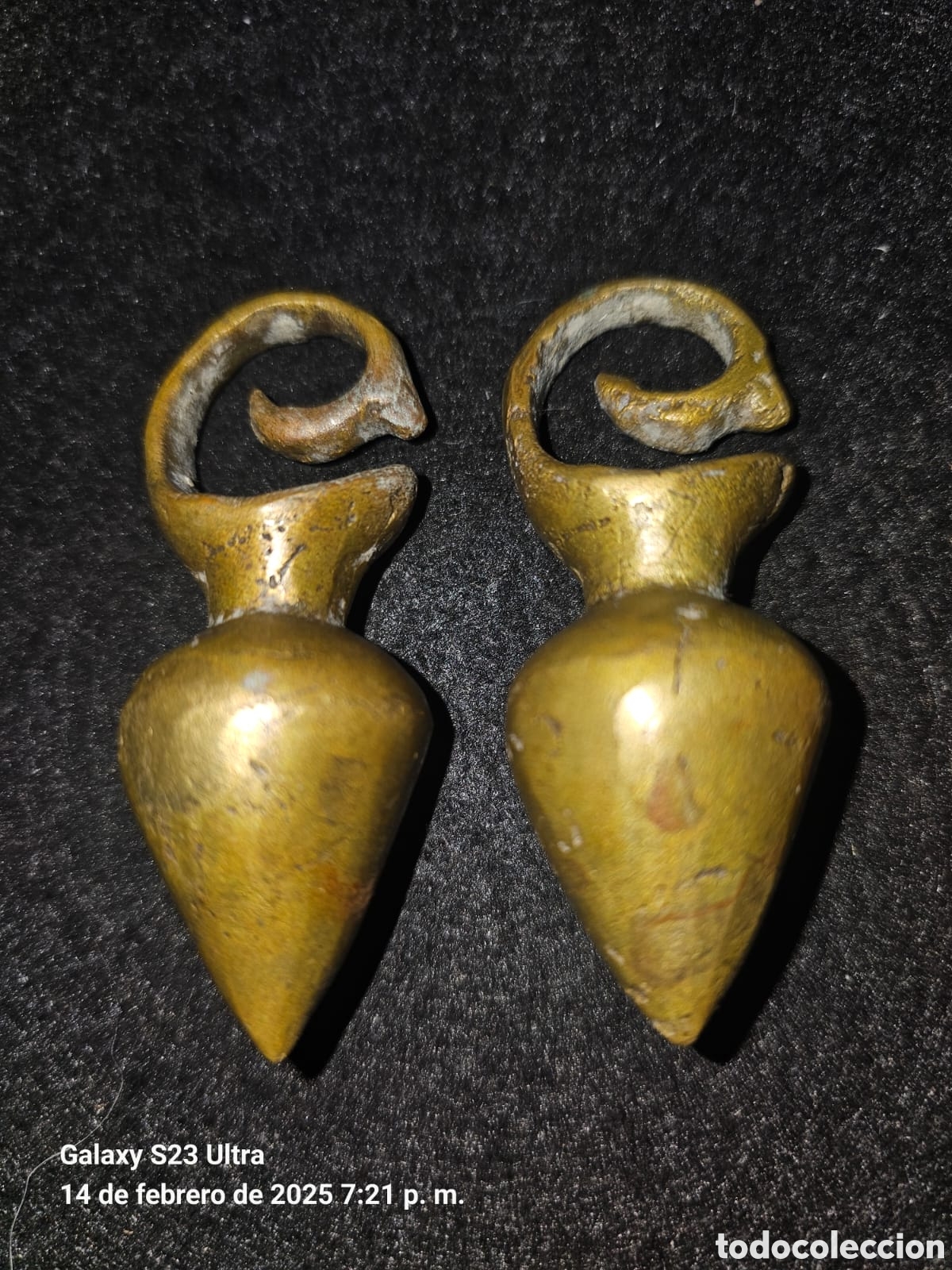 Arte: Pendientes peso Dayak (Borneo) - Foto 2