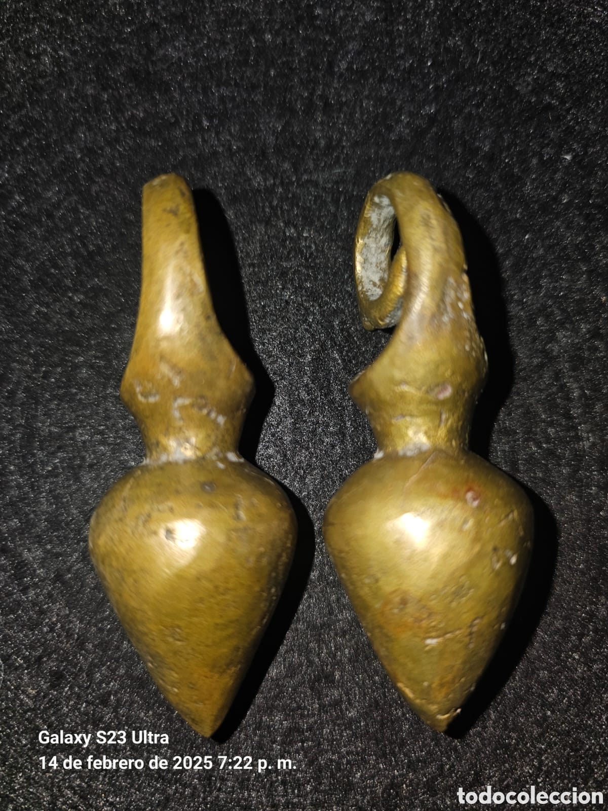 Arte: Pendientes peso Dayak (Borneo) - Foto 3