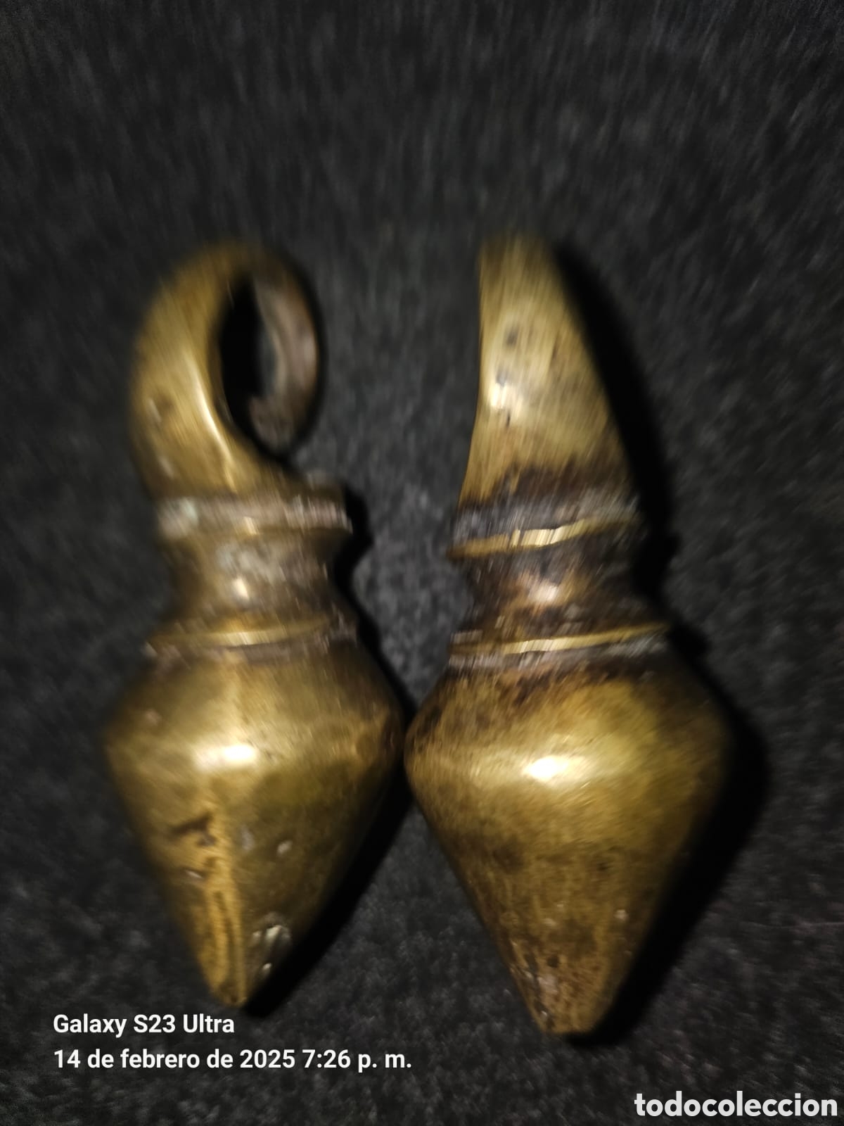 Arte: Pendientes peso Dayak (Borneo). - Foto 3