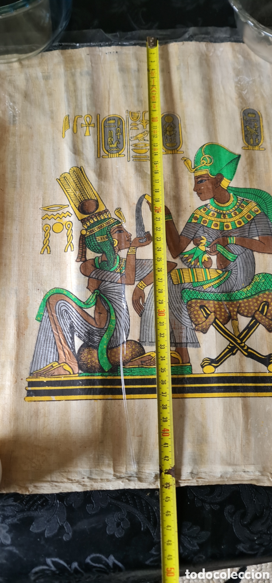Arte: Papiro antiguo egipcio nuevo - Foto 2