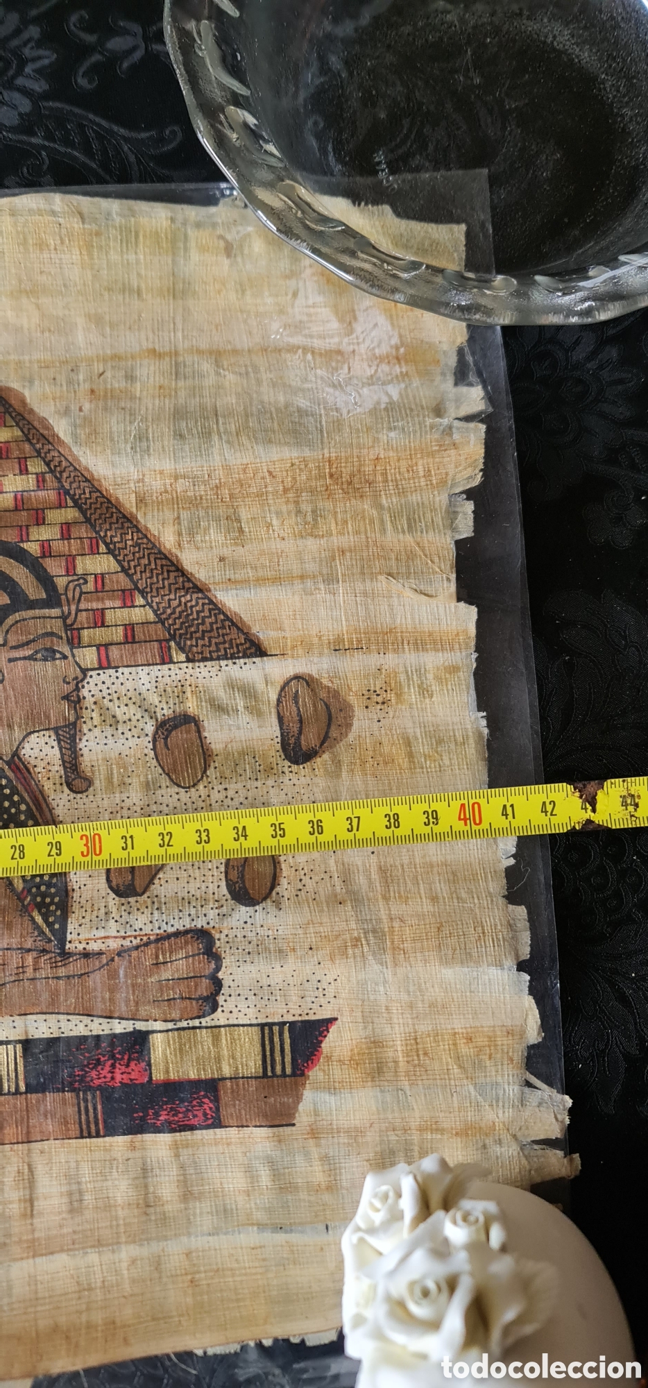 Arte: Papiro egipcio como nuevo - Foto 4