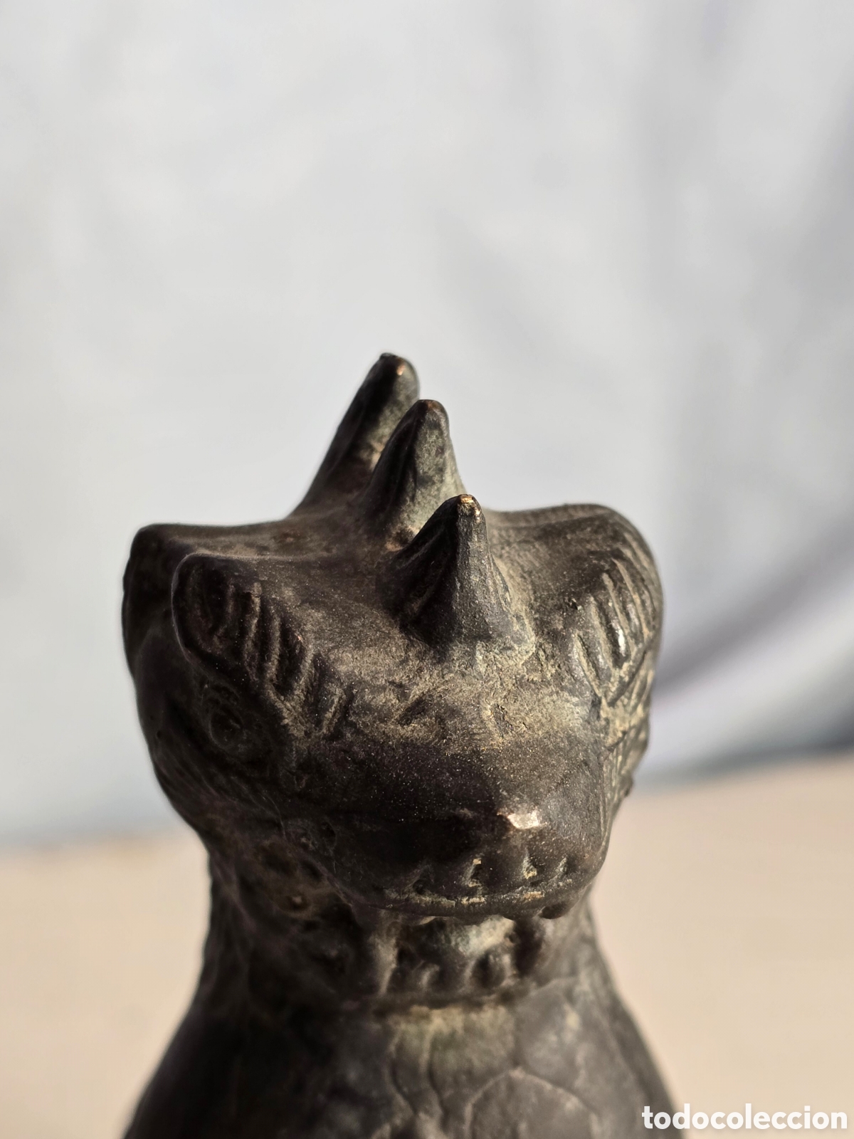 Arte: Escultura dragon protector metal - Foto 4