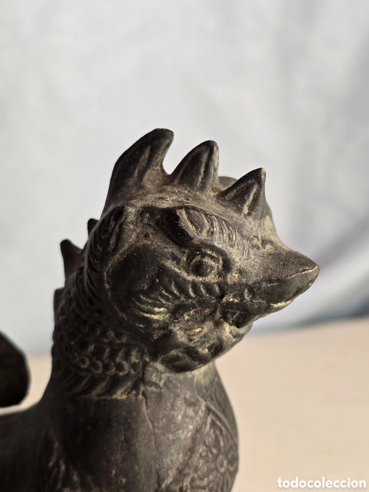 Arte: Escultura dragon protector metal - Foto 5