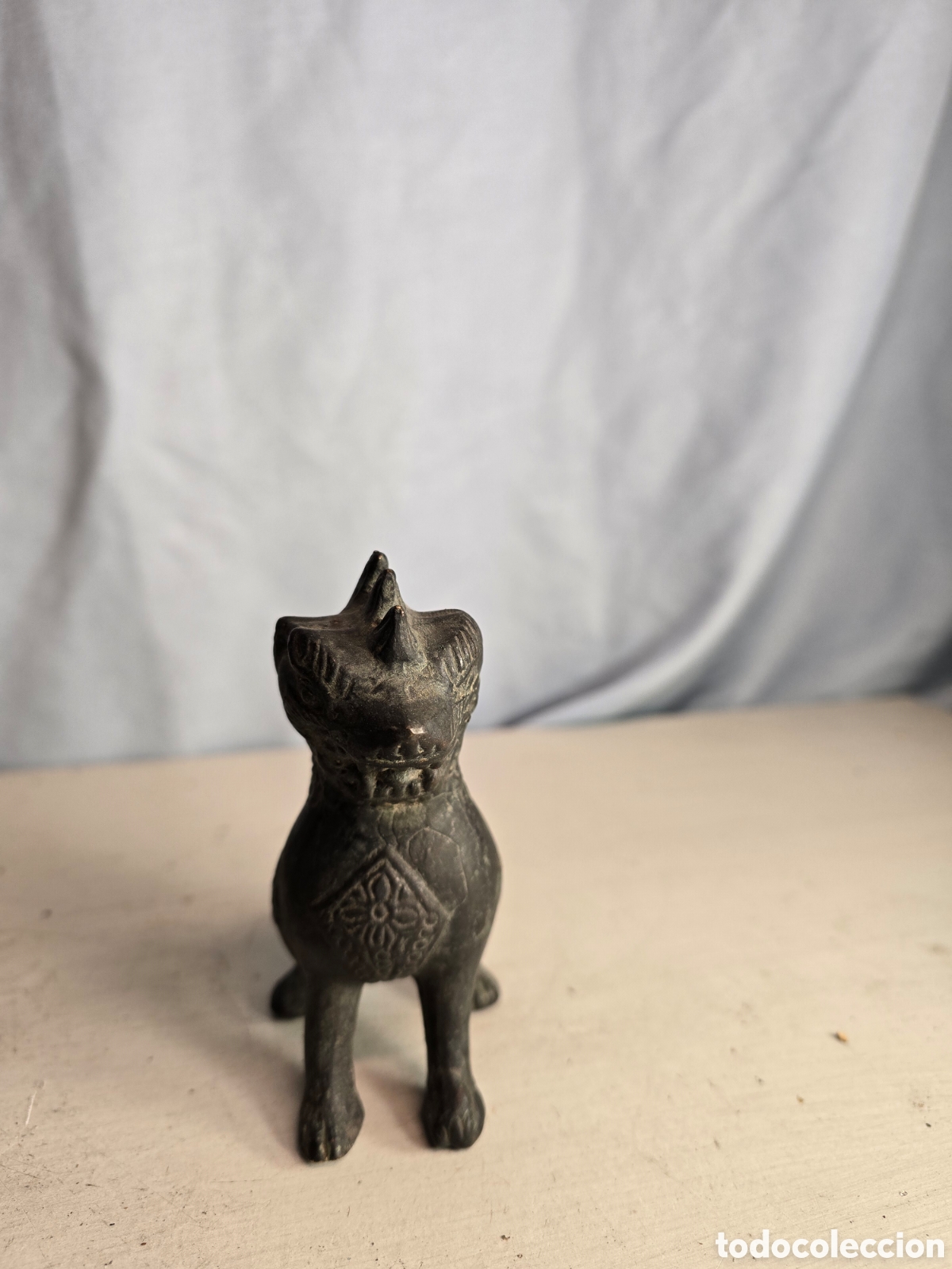 Arte: Escultura dragon protector metal - Foto 1