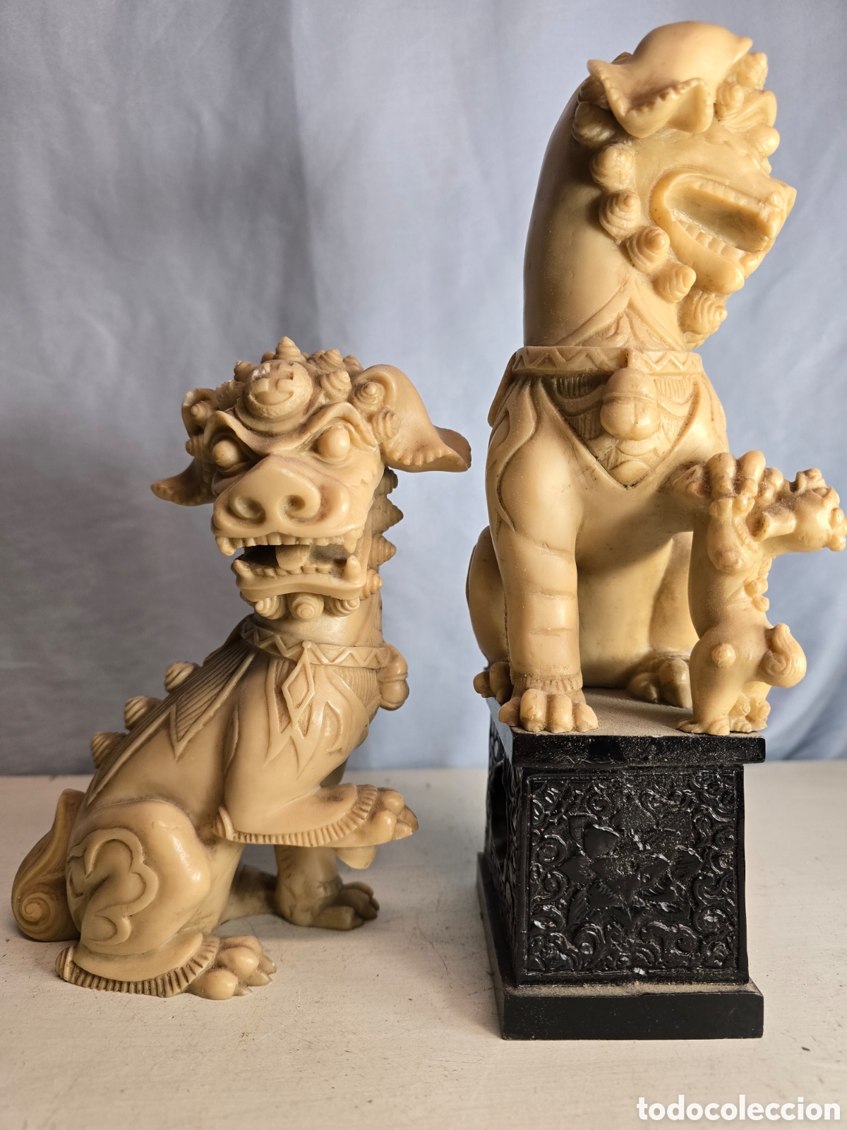 Arte: Pareja dragones protectores - Foto 1