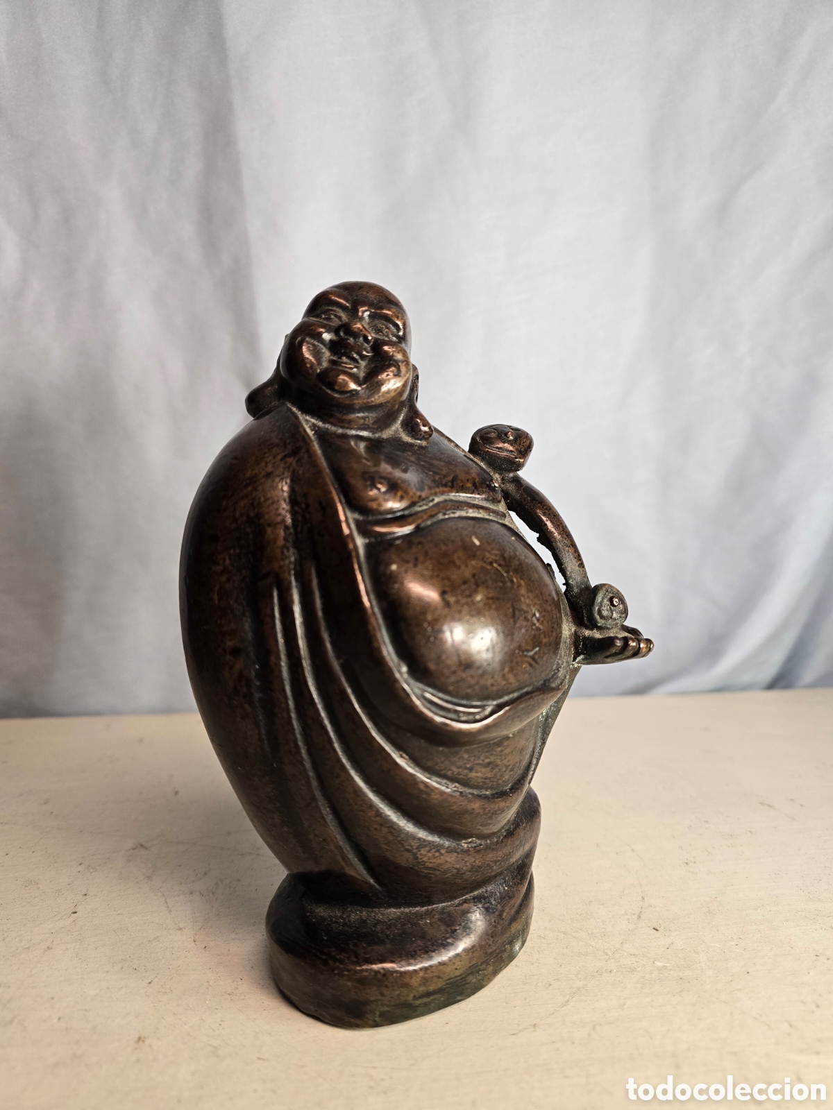 Arte: Escultura buda de bronce - Foto 2
