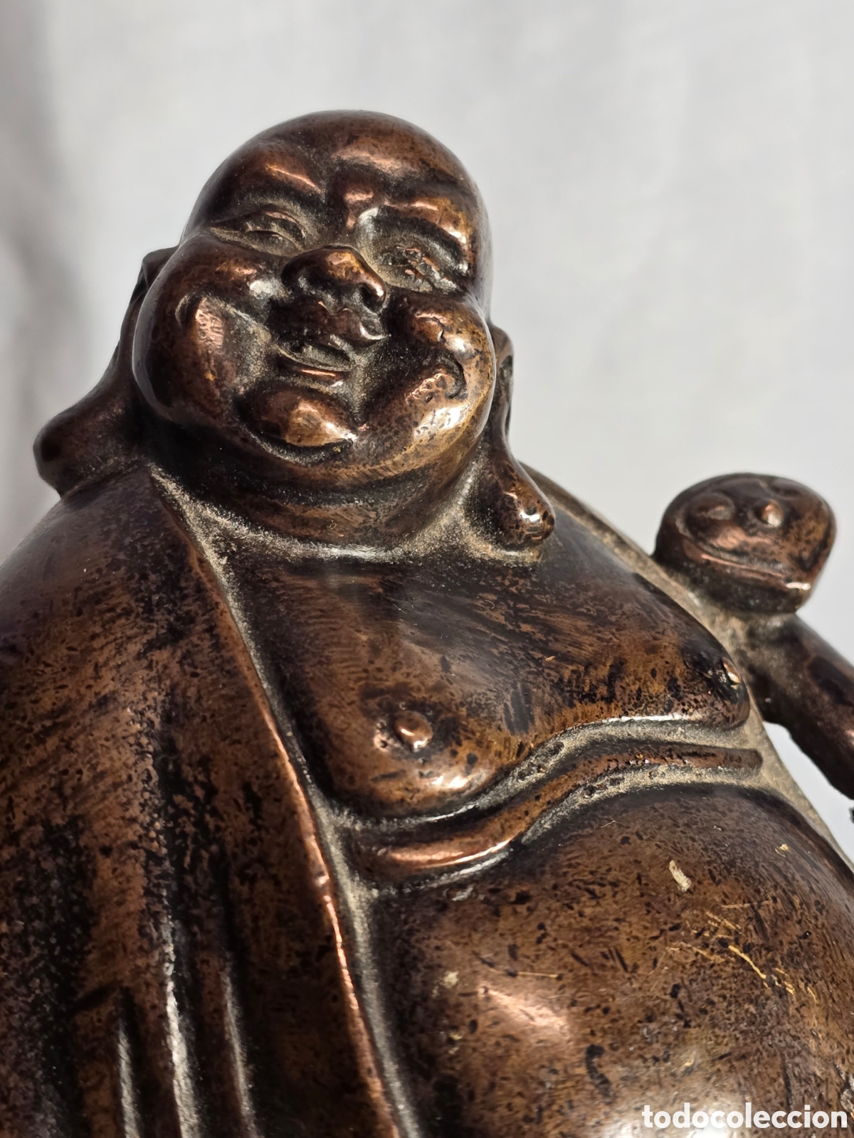 Arte: Escultura buda de bronce - Foto 3
