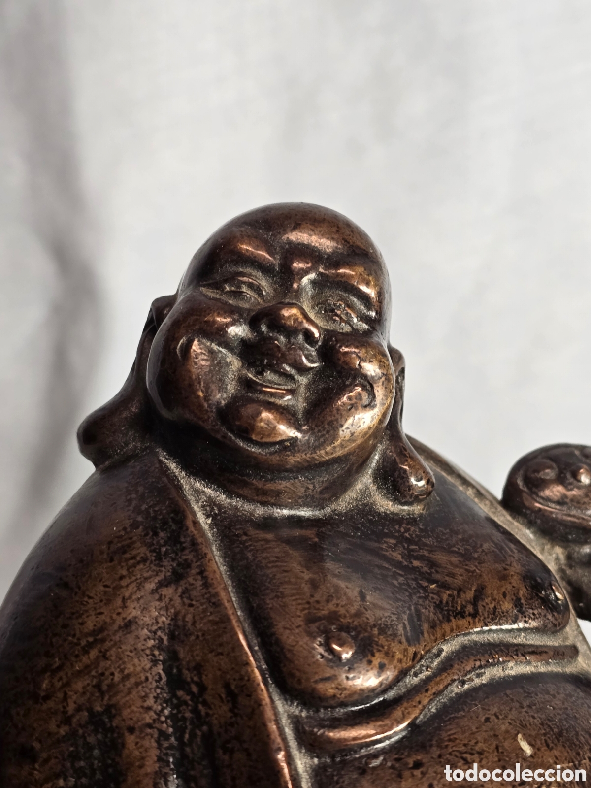 Arte: Escultura buda de bronce - Foto 4