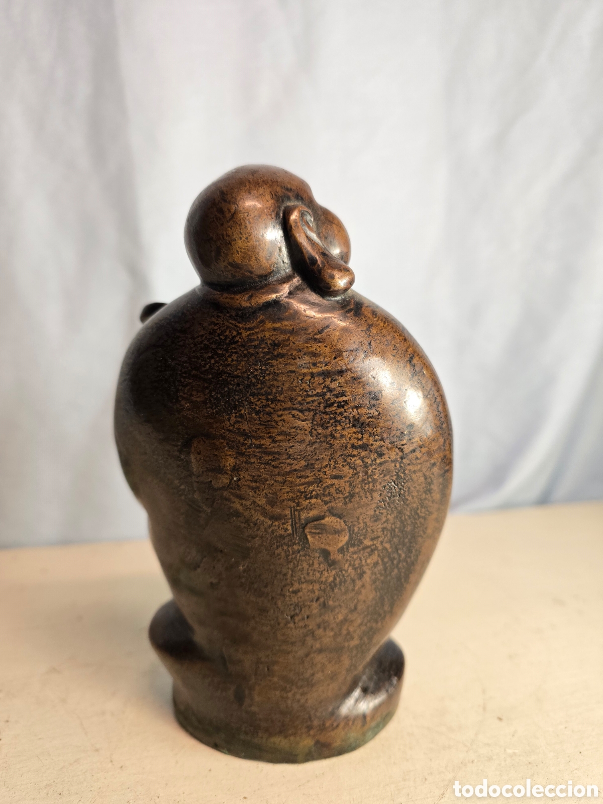 Arte: Escultura buda de bronce - Foto 5