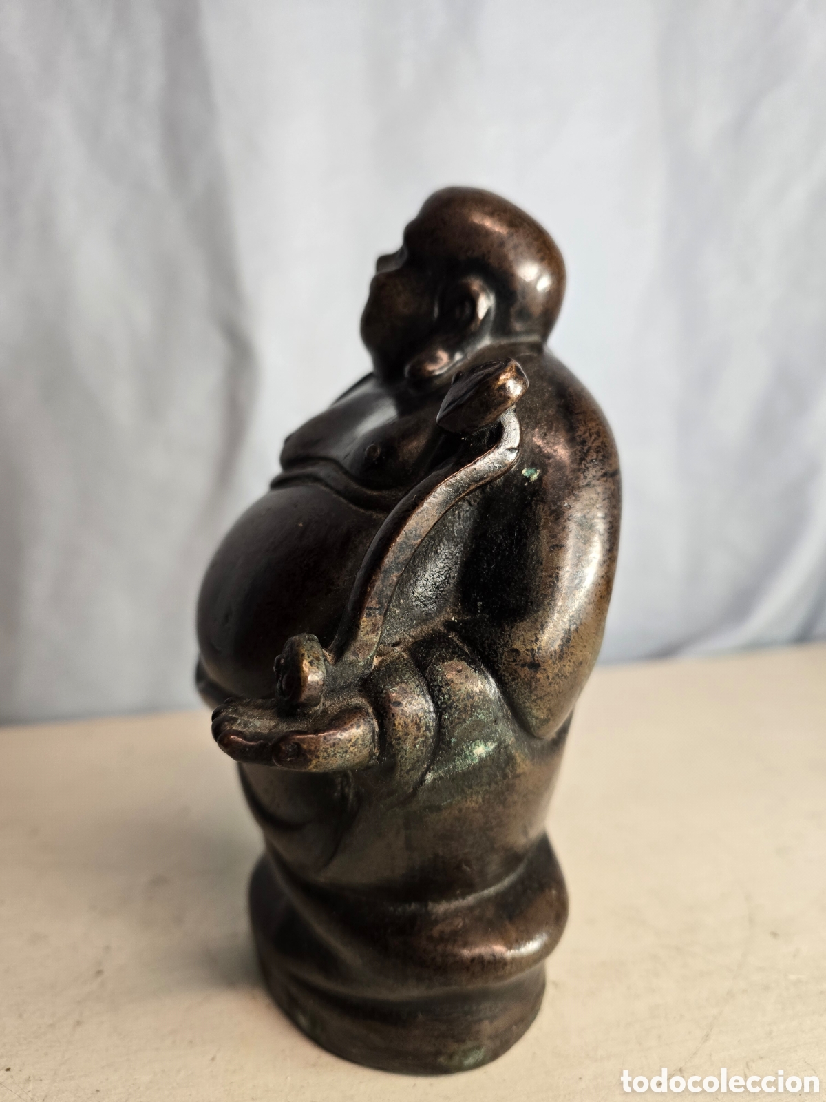 Arte: Escultura buda de bronce - Foto 6