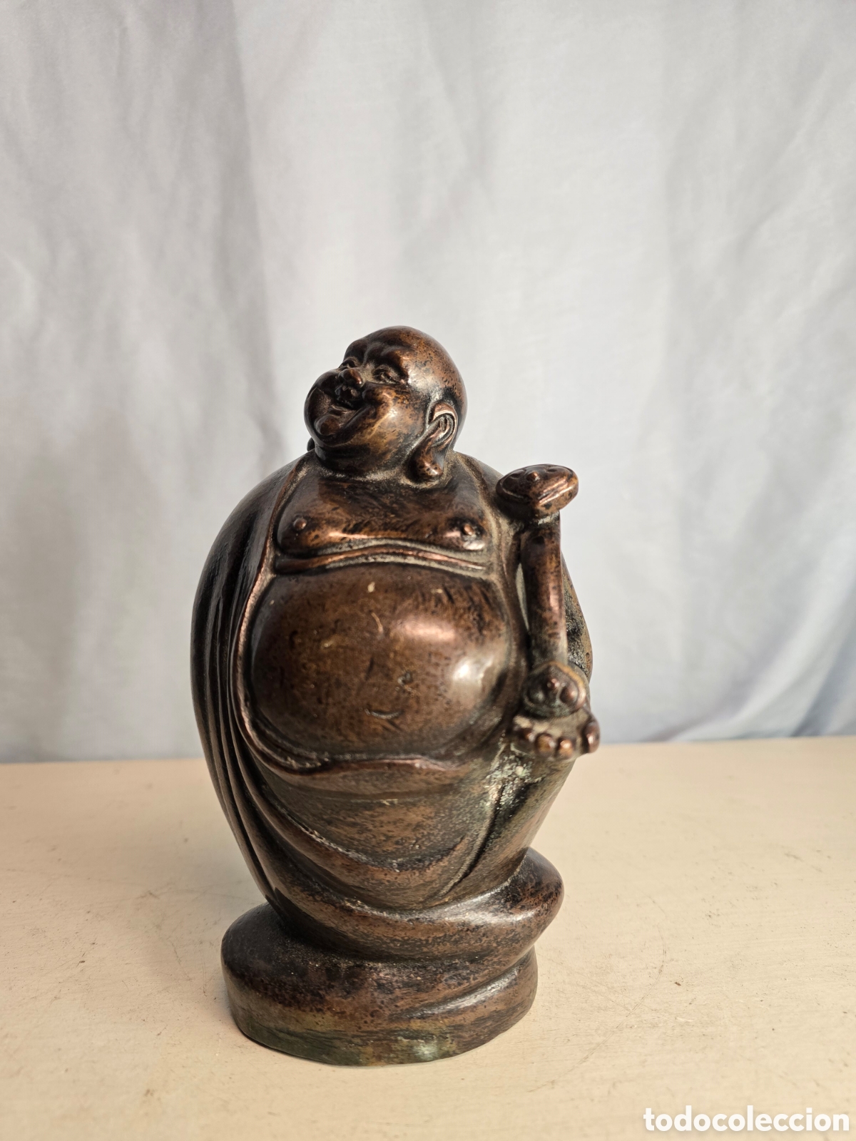 Arte: Escultura buda de bronce - Foto 1