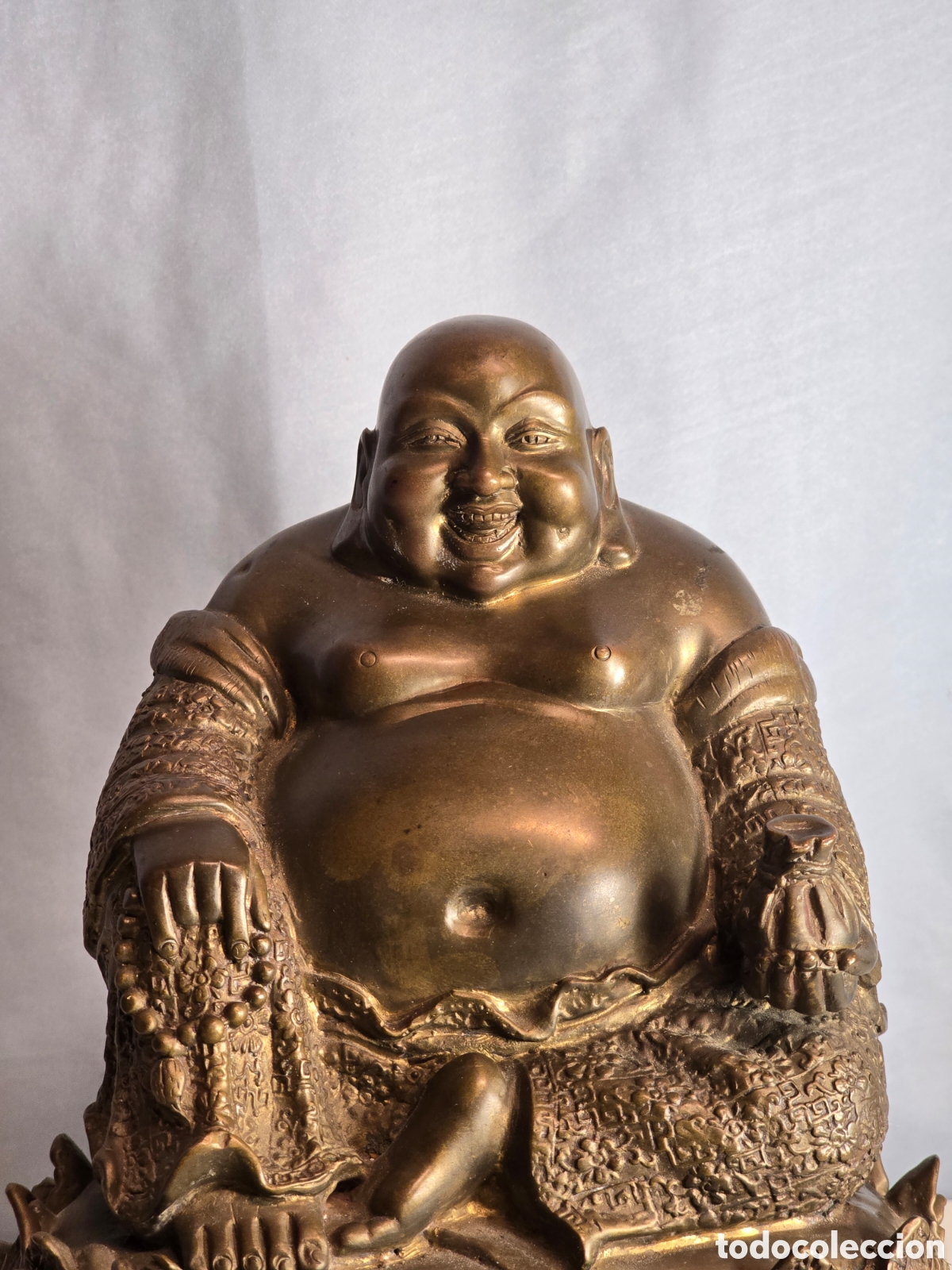 Arte: Escultura buda de bronce - Foto 3