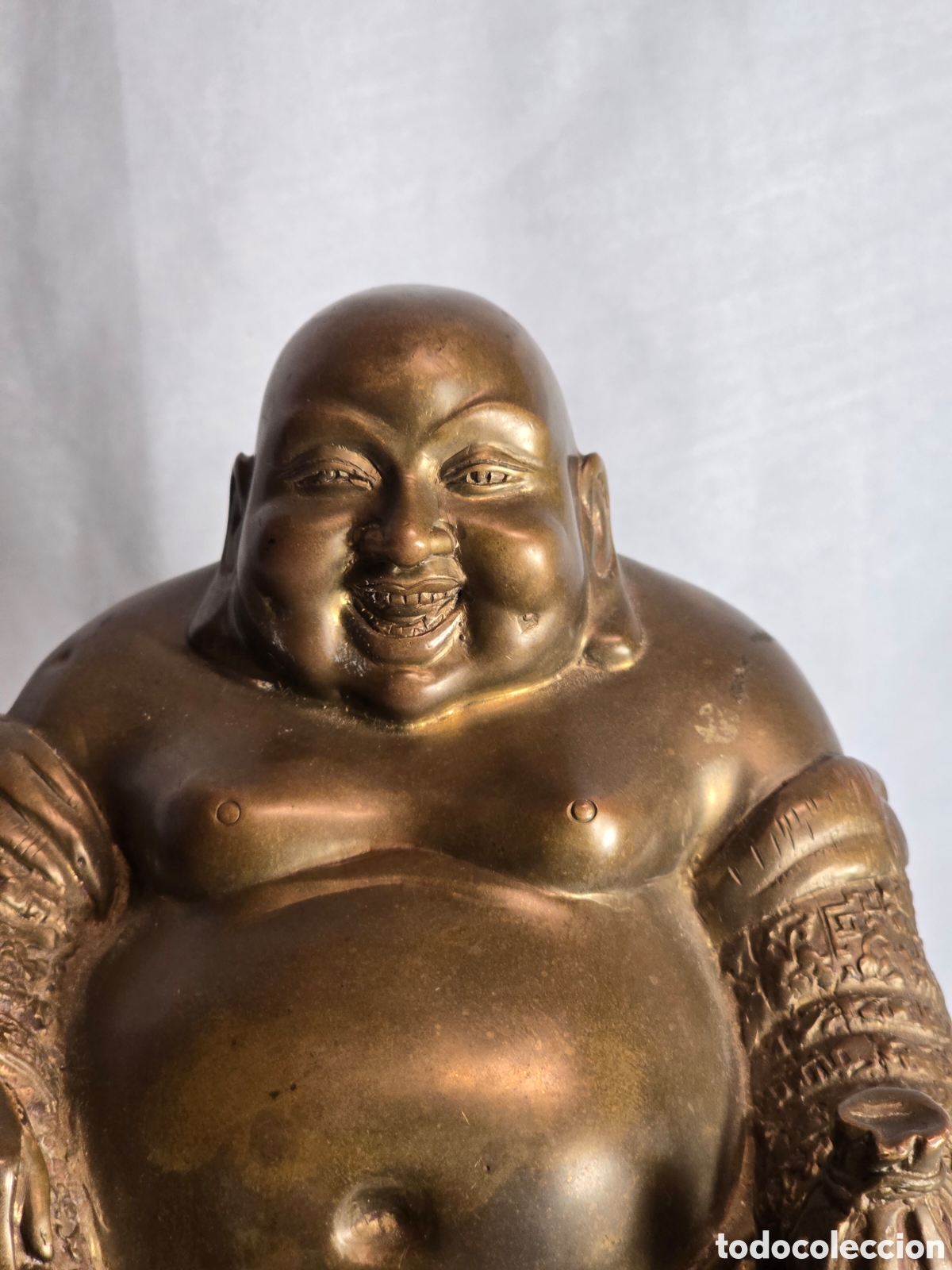 Arte: Escultura buda de bronce - Foto 4