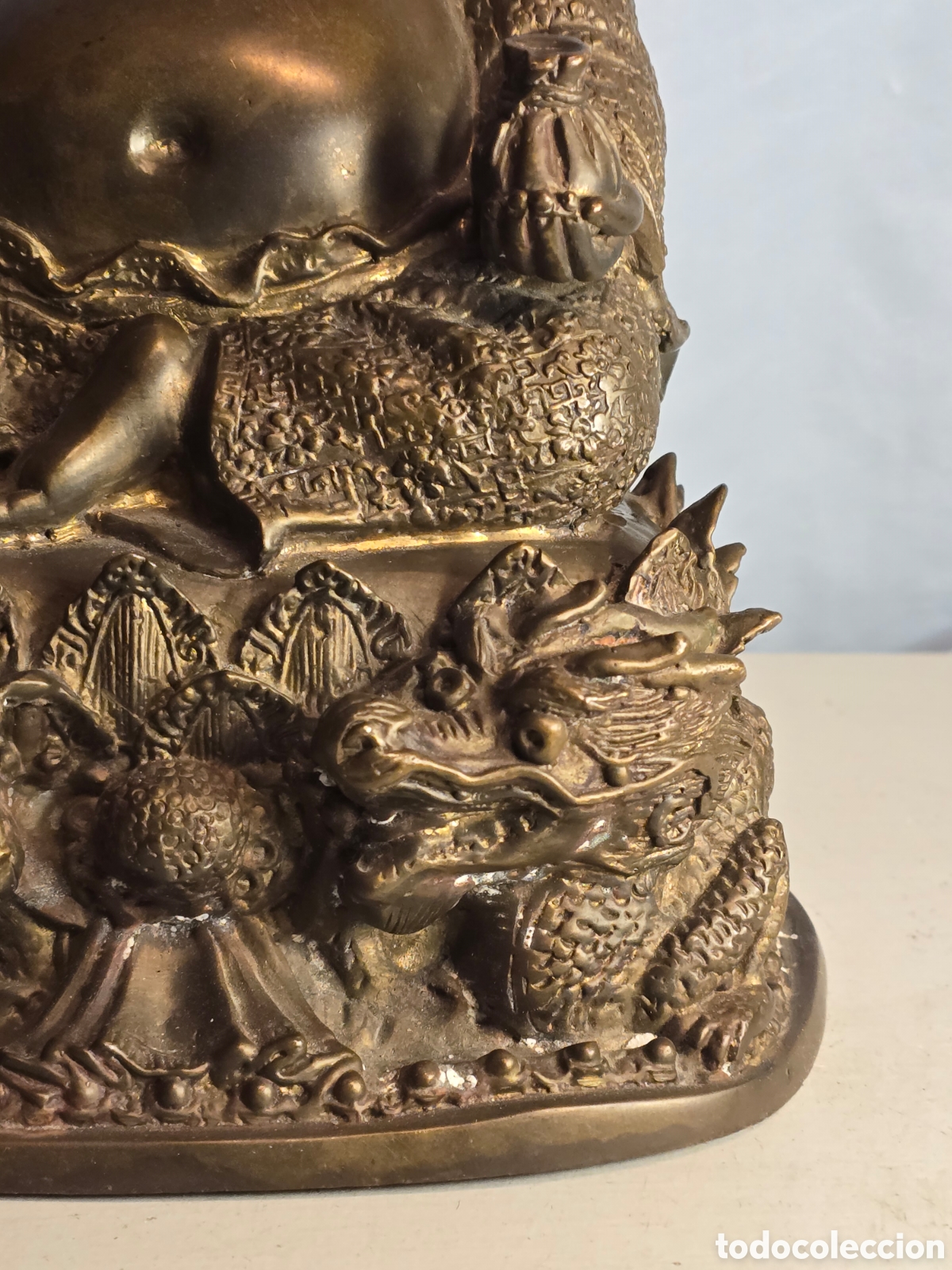 Arte: Escultura buda de bronce - Foto 5
