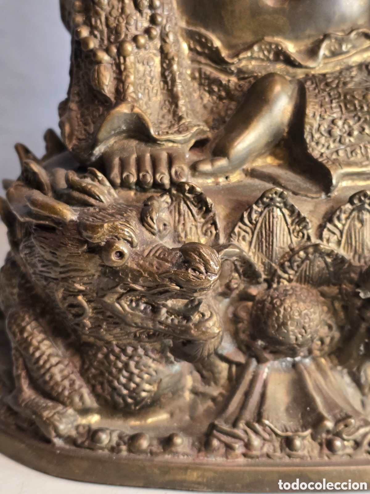 Arte: Escultura buda de bronce - Foto 6