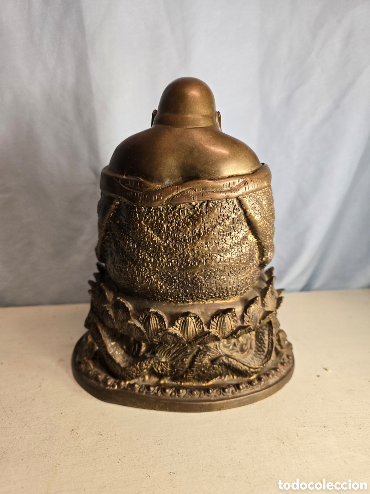 Arte: Escultura buda de bronce - Foto 7