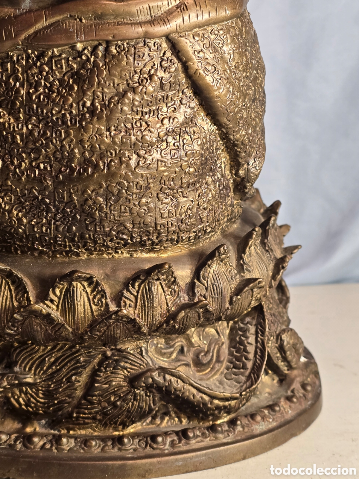 Arte: Escultura buda de bronce - Foto 8