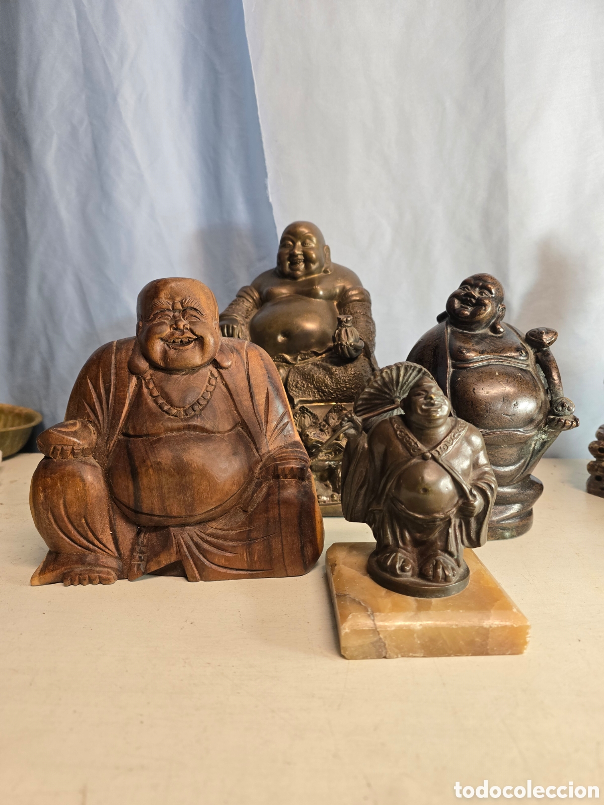 Arte: Escultura buda de bronce - Foto 1