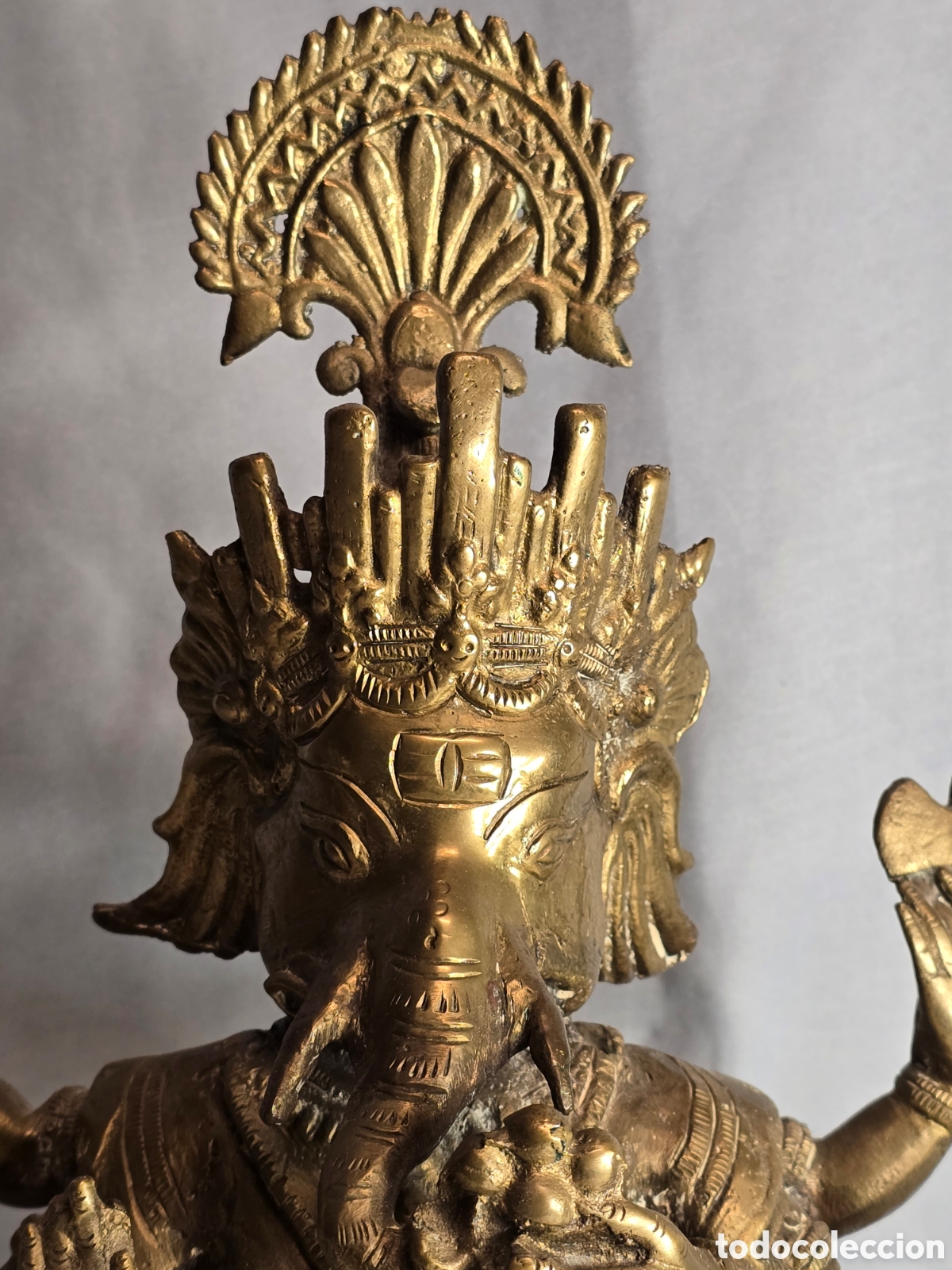 Arte: Estatua Ganesh Sukunda - Foto 2