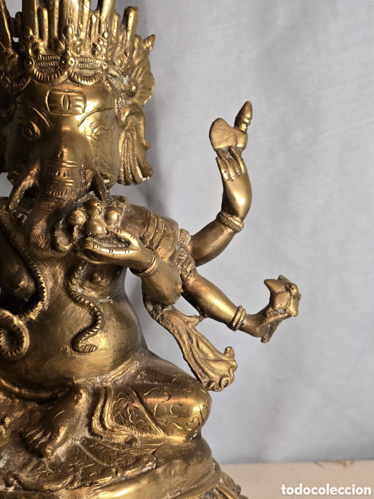 Arte: Estatua Ganesh Sukunda - Foto 3