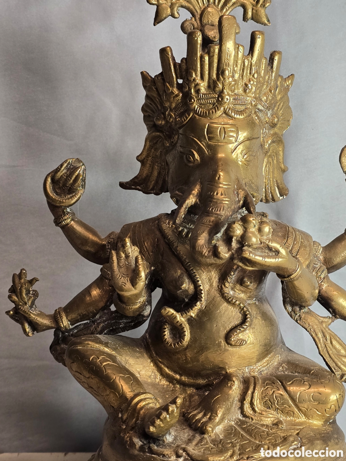 Arte: Estatua Ganesh Sukunda - Foto 4