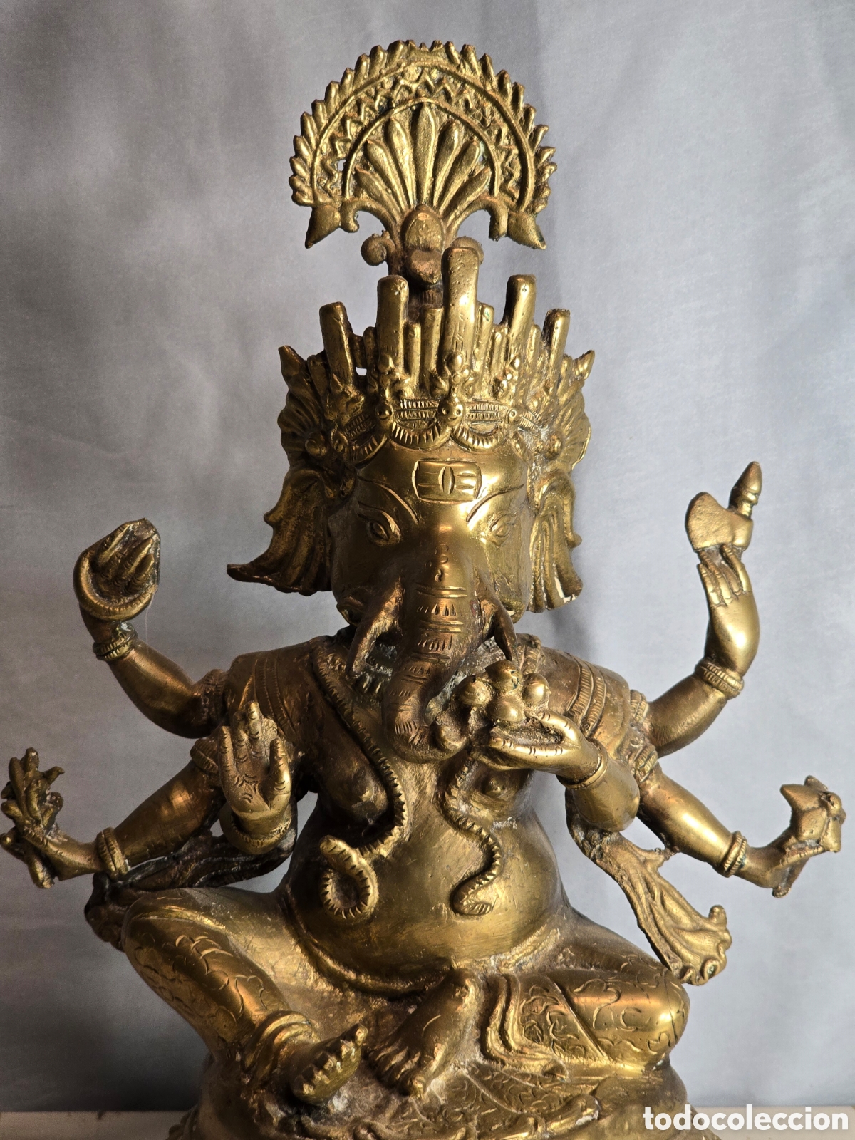 Arte: Estatua Ganesh Sukunda - Foto 5