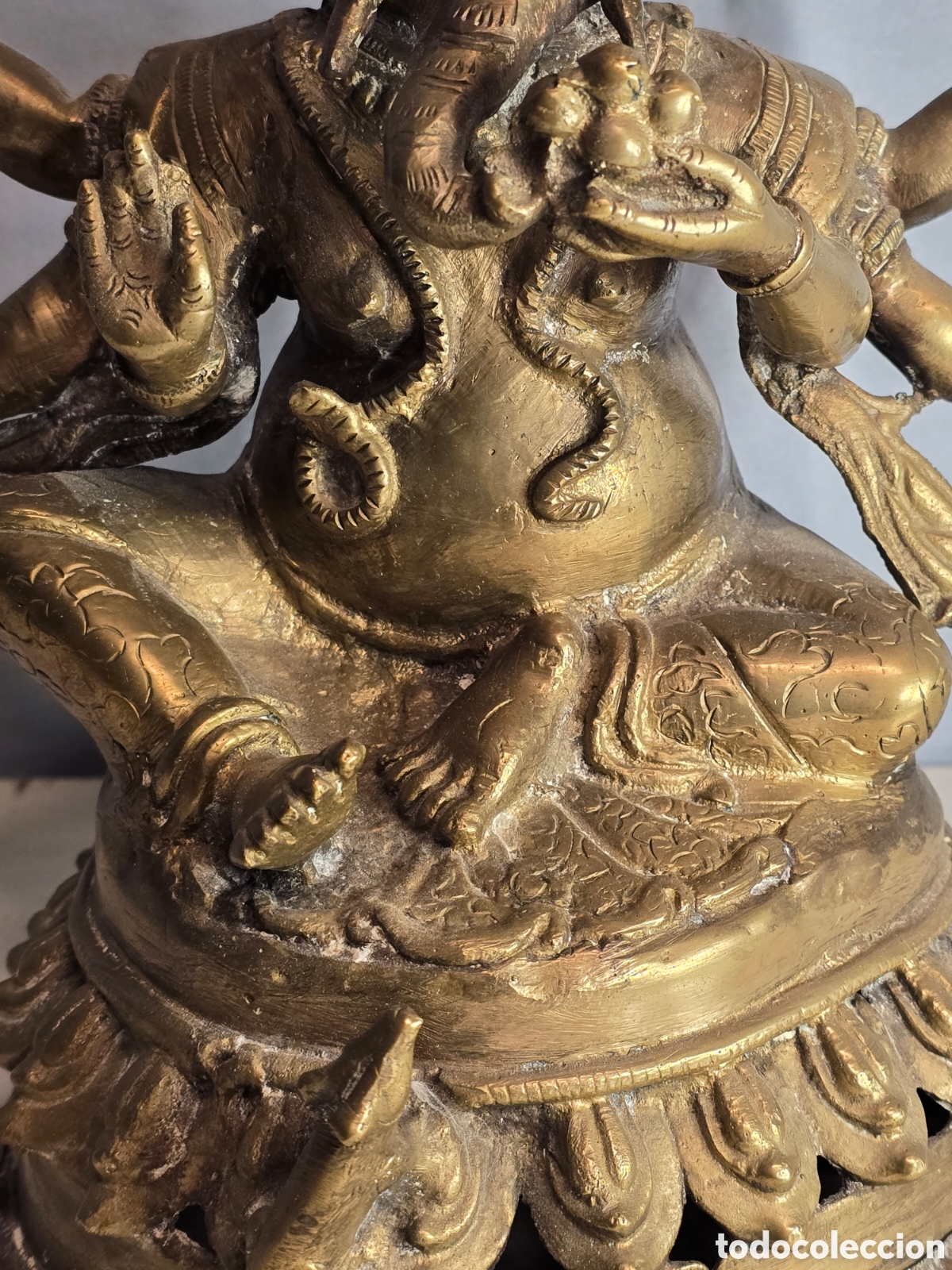 Arte: Estatua Ganesh Sukunda - Foto 7