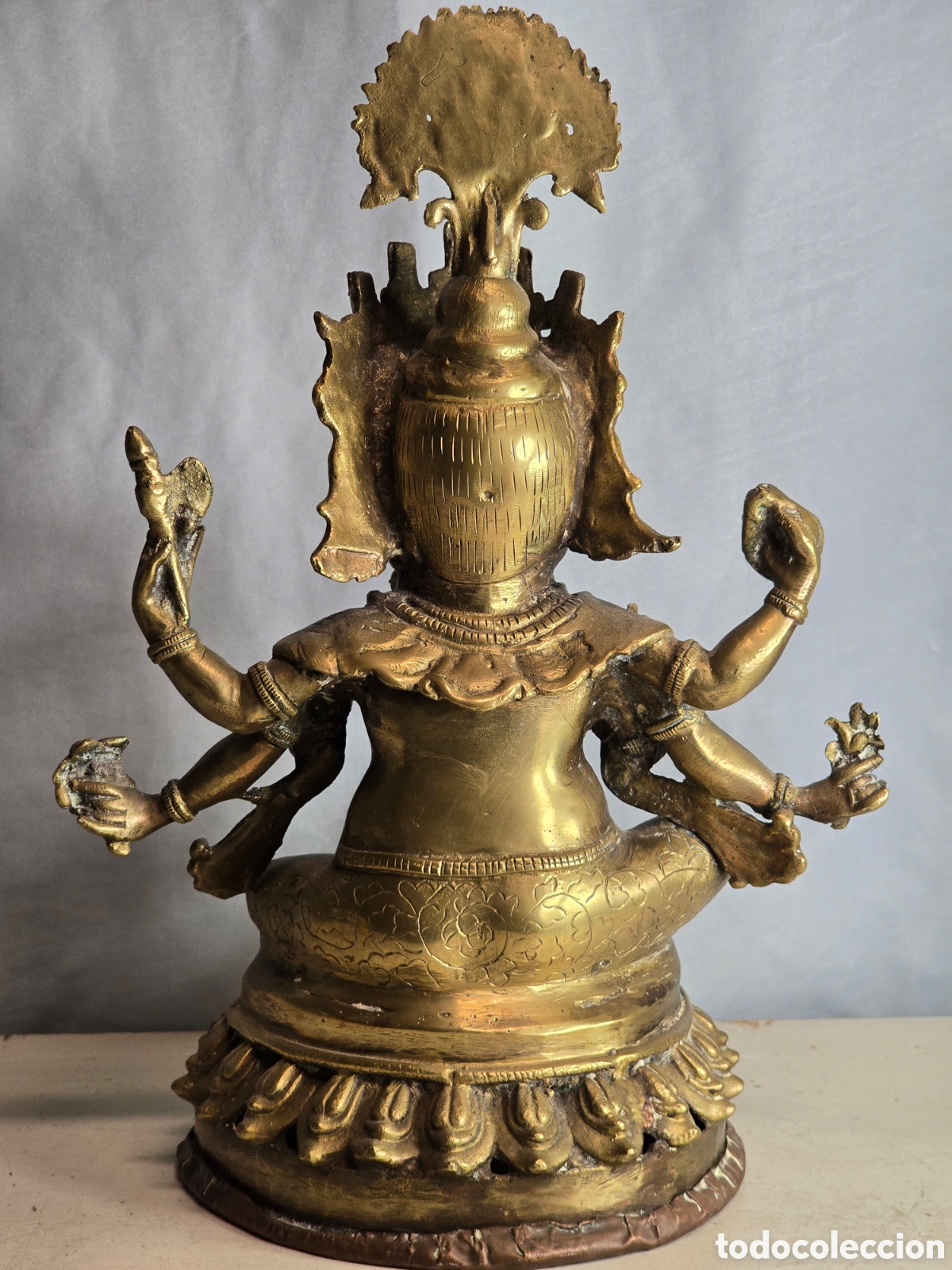 Arte: Estatua Ganesh Sukunda - Foto 8