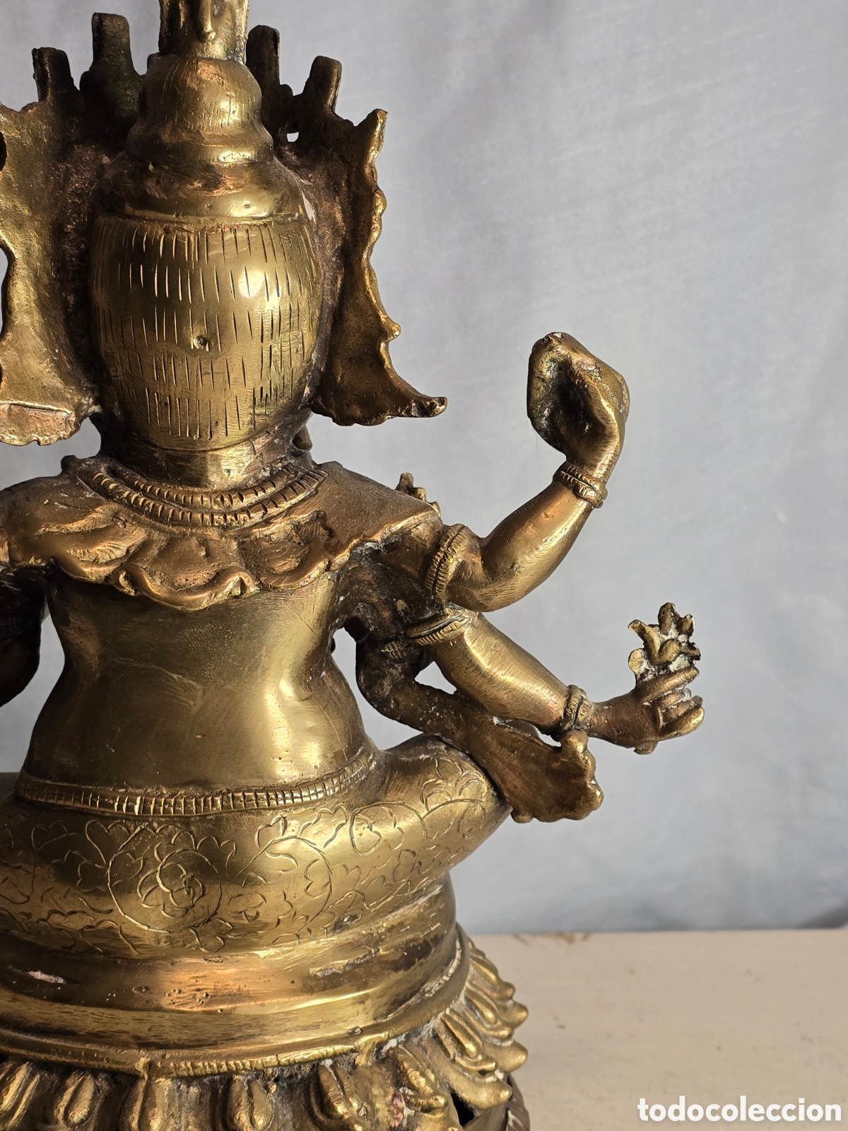 Arte: Estatua Ganesh Sukunda - Foto 10