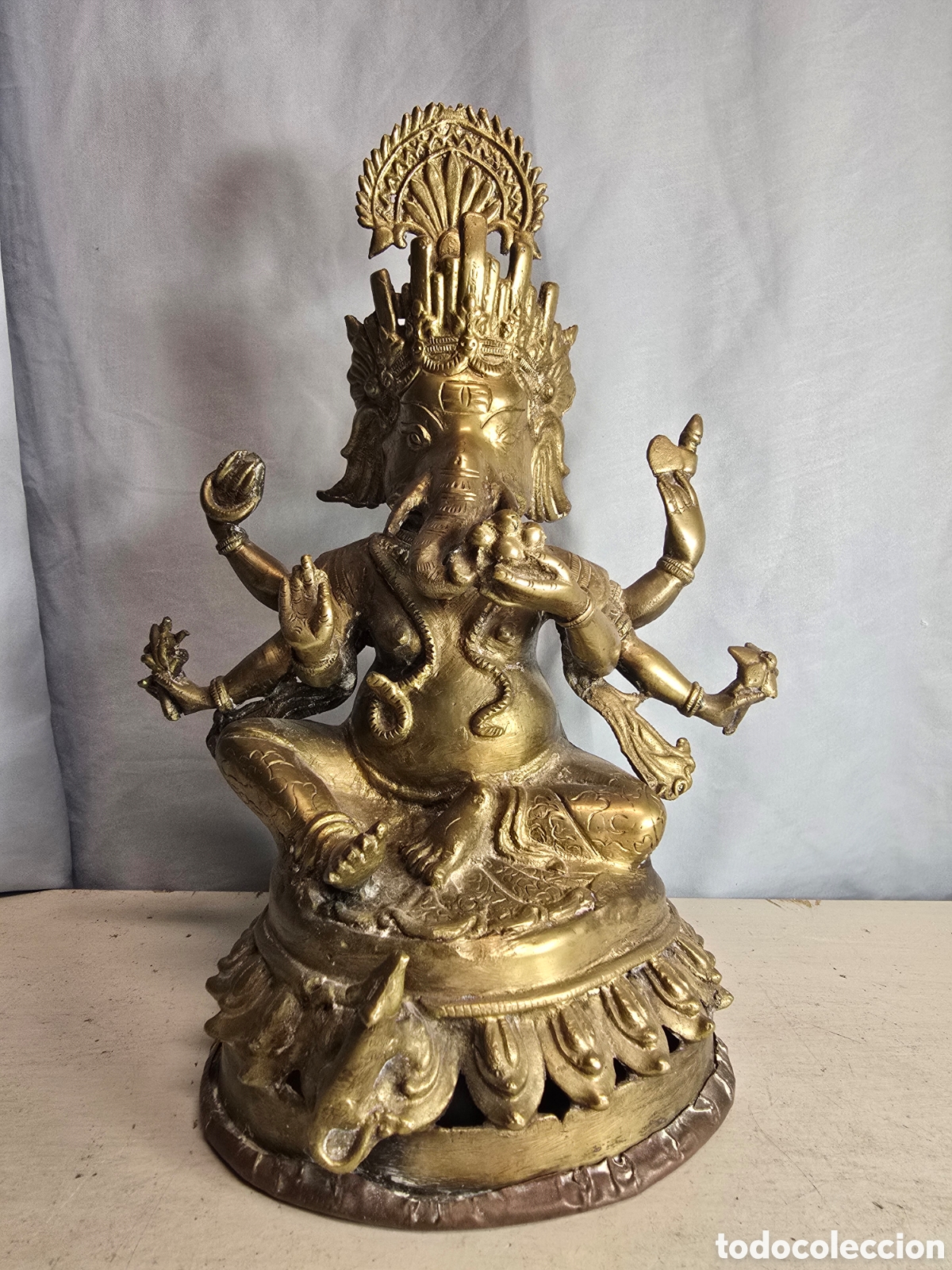 Arte: Estatua Ganesh Sukunda - Foto 1