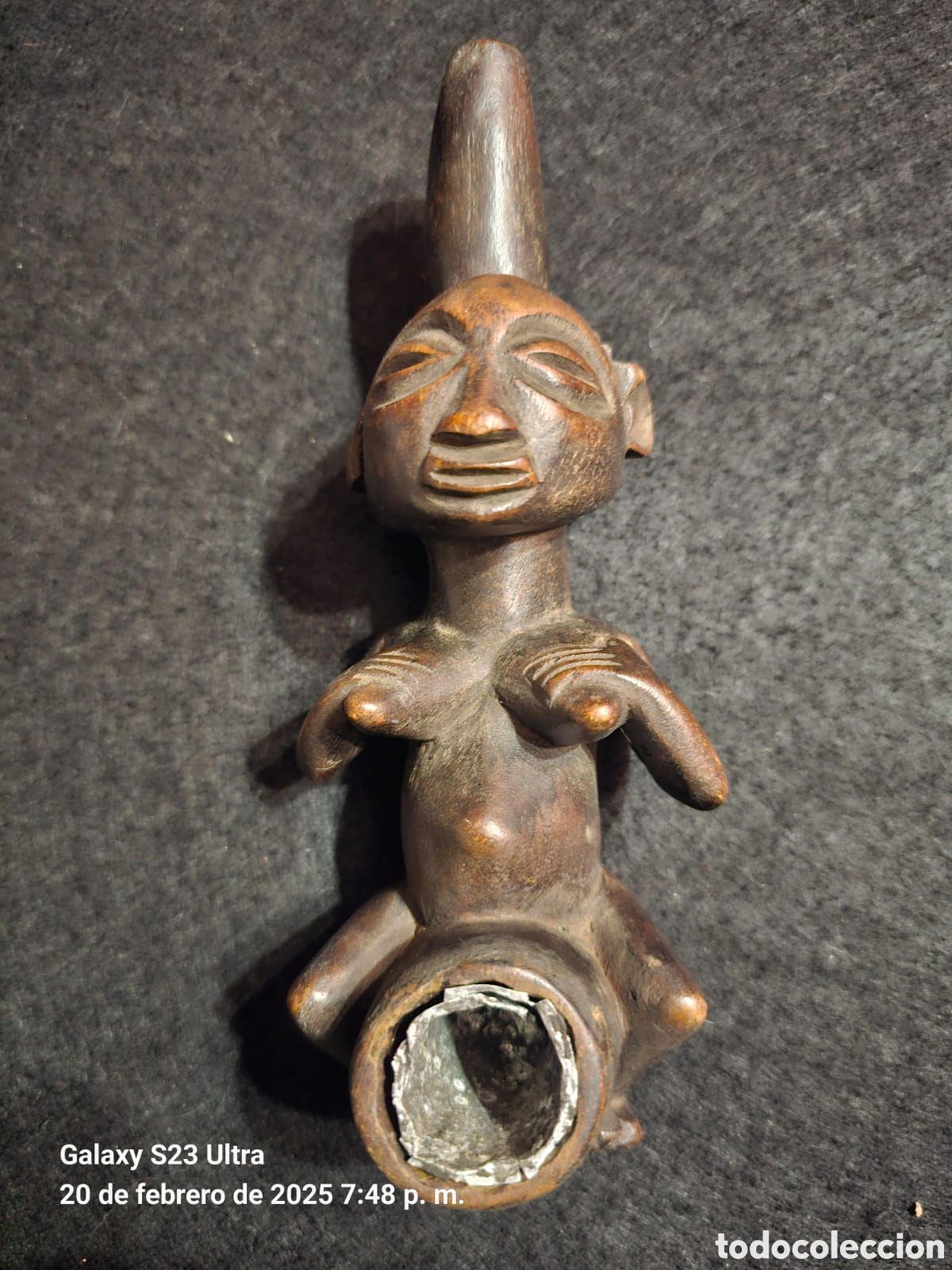 Arte: Pipa Luba (Rep&uacute;blica Democr&aacute;tica Congo) - Foto 1