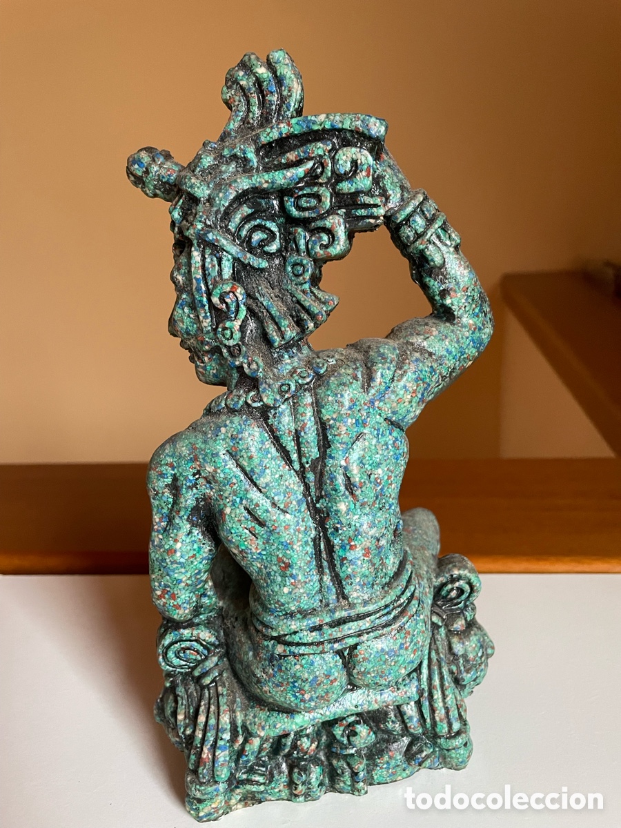 Arte: Figura azteca granito - Foto 2