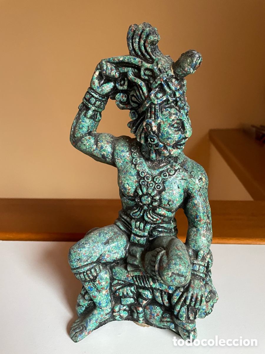 Arte: Figura azteca granito - Foto 1