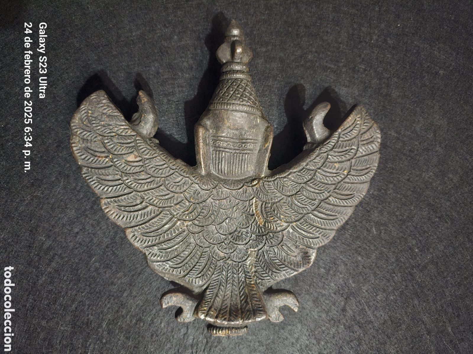 Arte: Garuda ave mitol&oacute;gica. - Foto 2