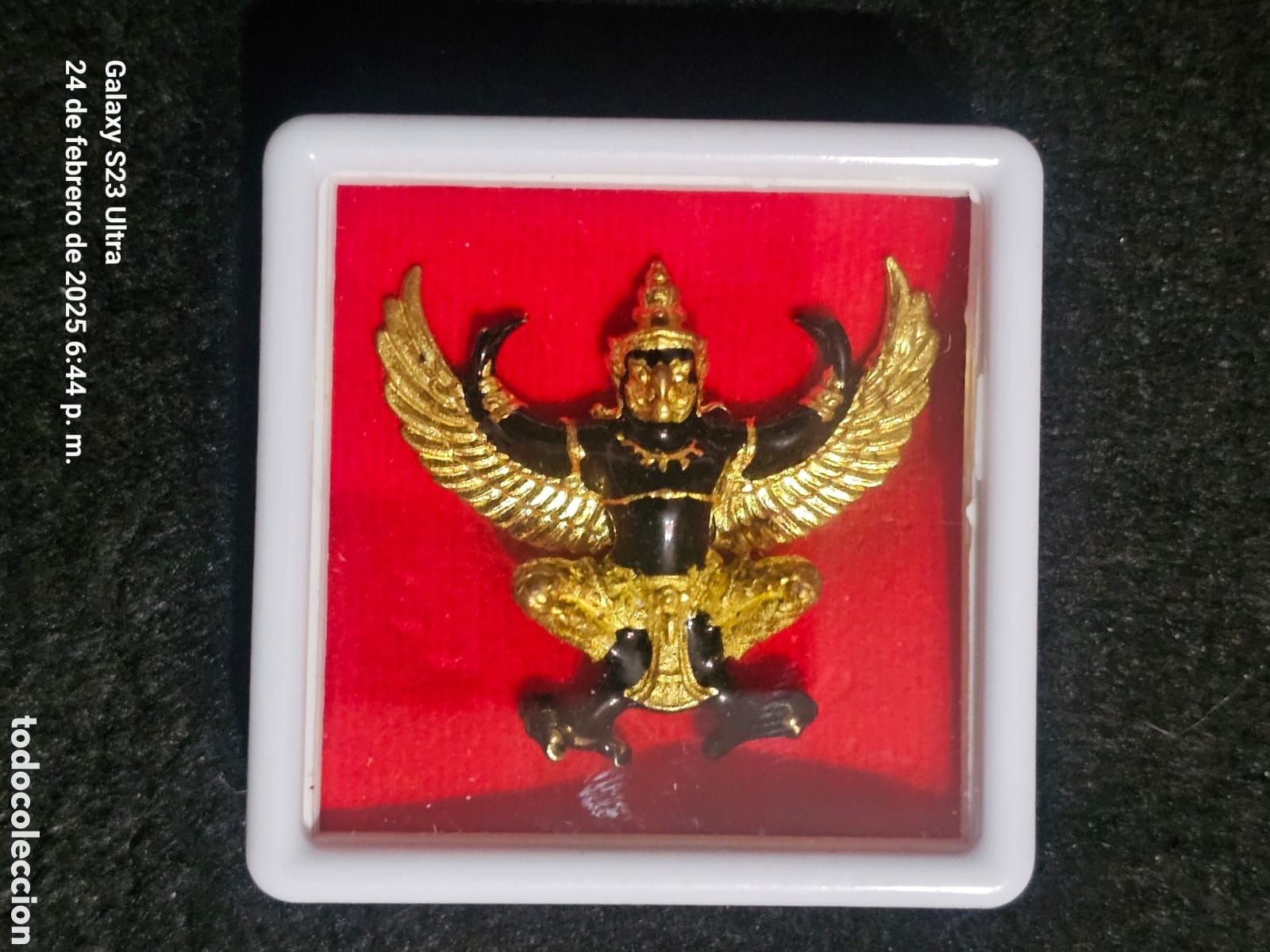 Arte: Garuda ave mitol&oacute;gica. - Foto 2