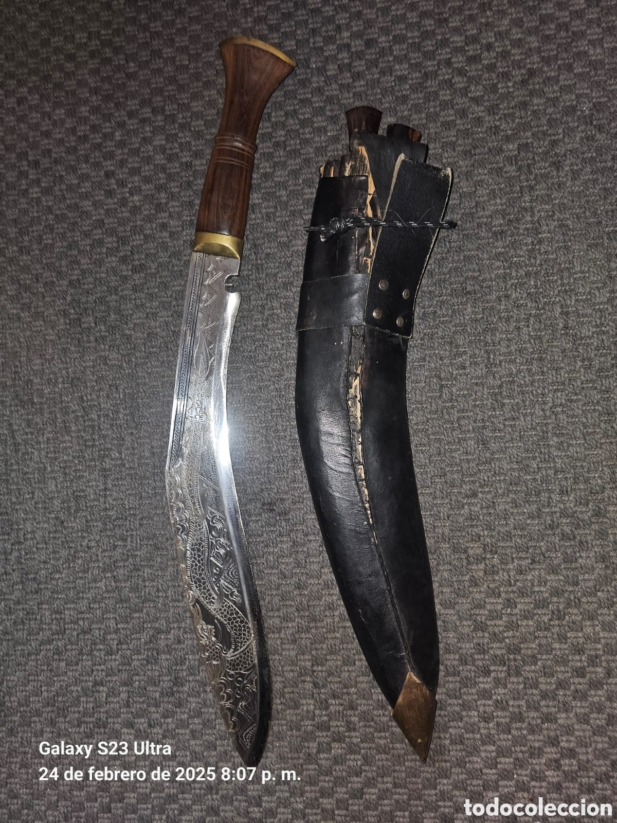 Arte: Kukri oriental yunnan - Foto 2