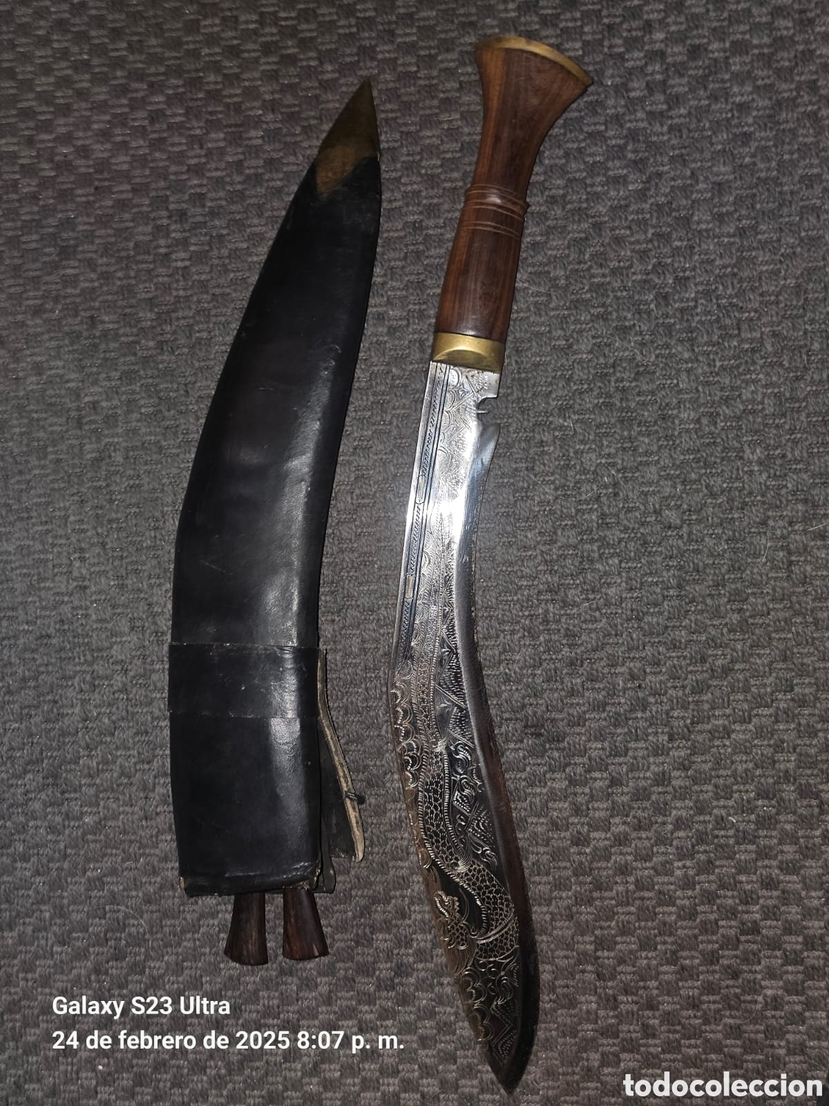 Arte: Kukri oriental yunnan - Foto 3
