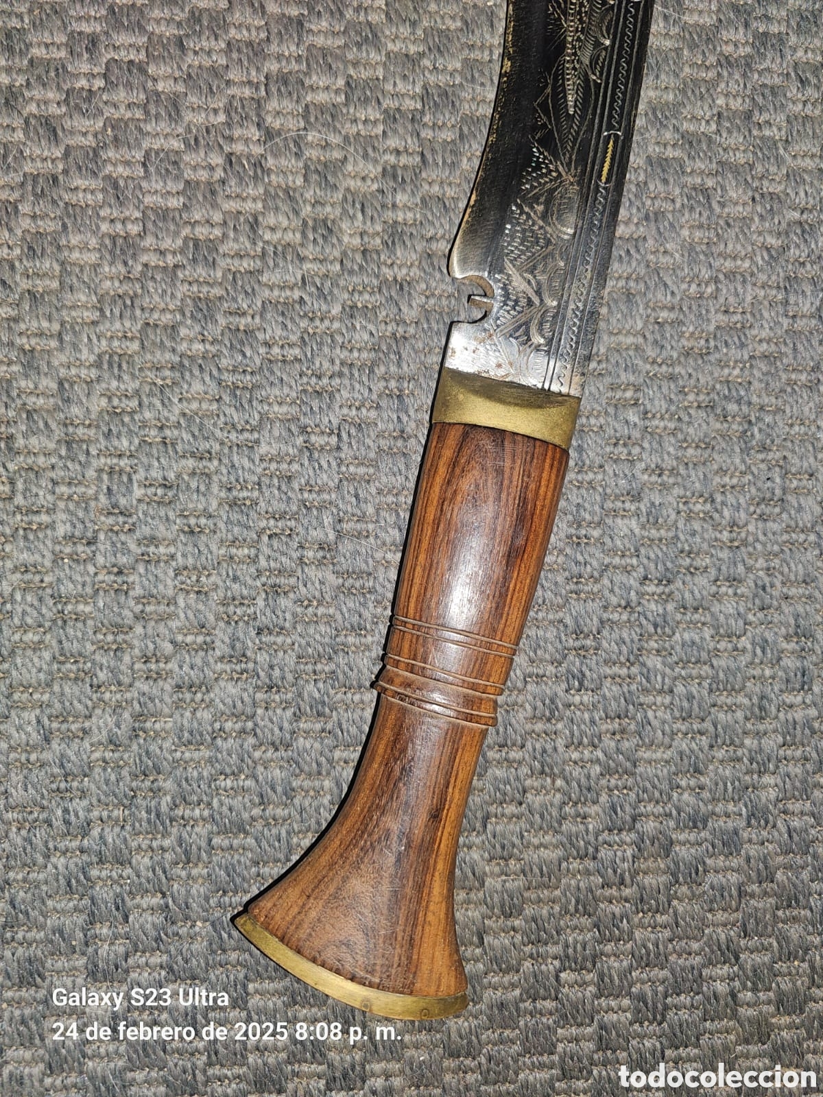 Arte: Kukri oriental yunnan - Foto 4