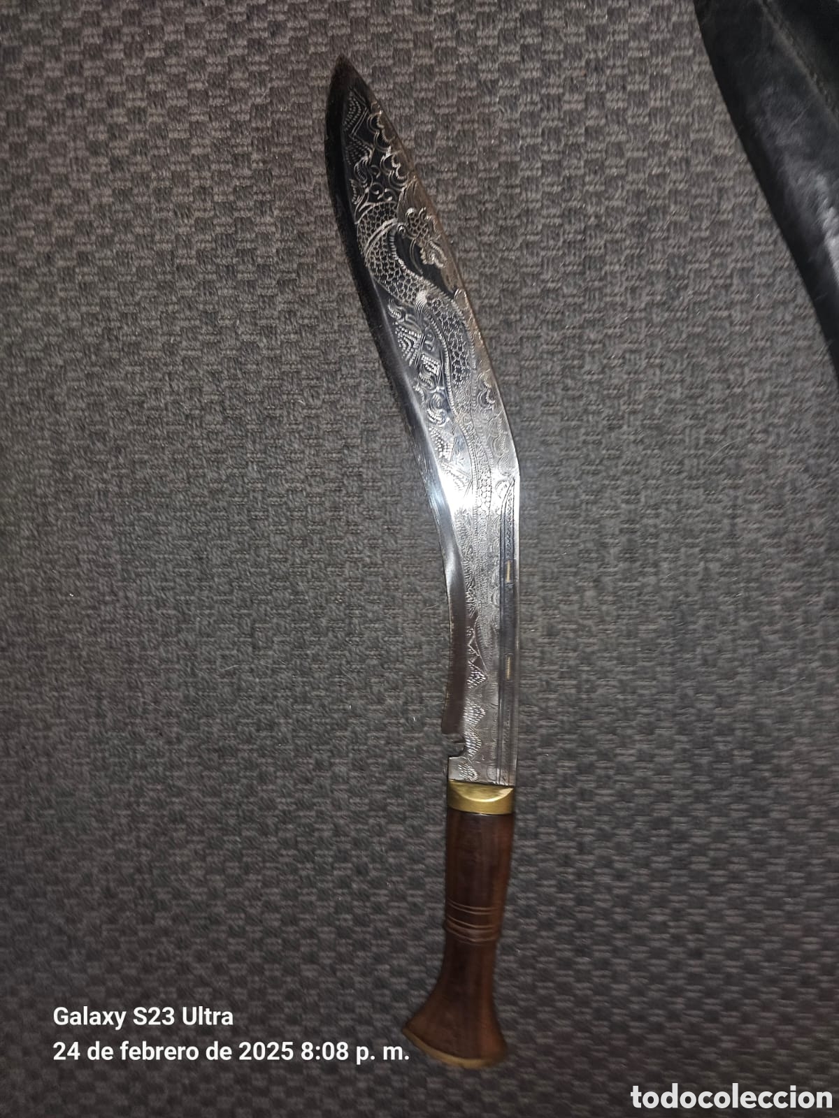 Arte: Kukri oriental yunnan - Foto 5