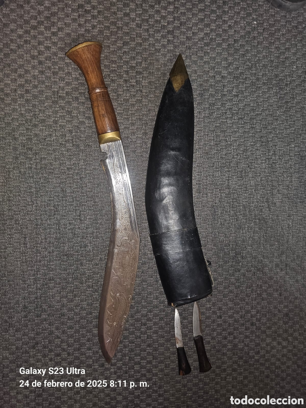 Arte: Kukri oriental yunnan - Foto 6
