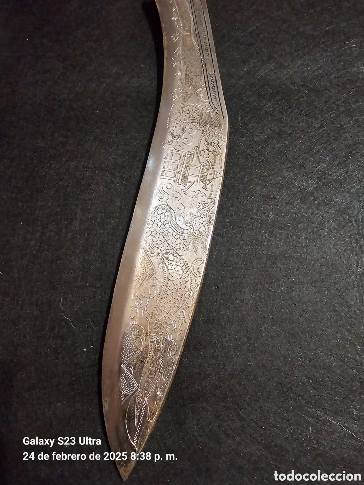 Arte: Kukri oriental yunnan - Foto 9