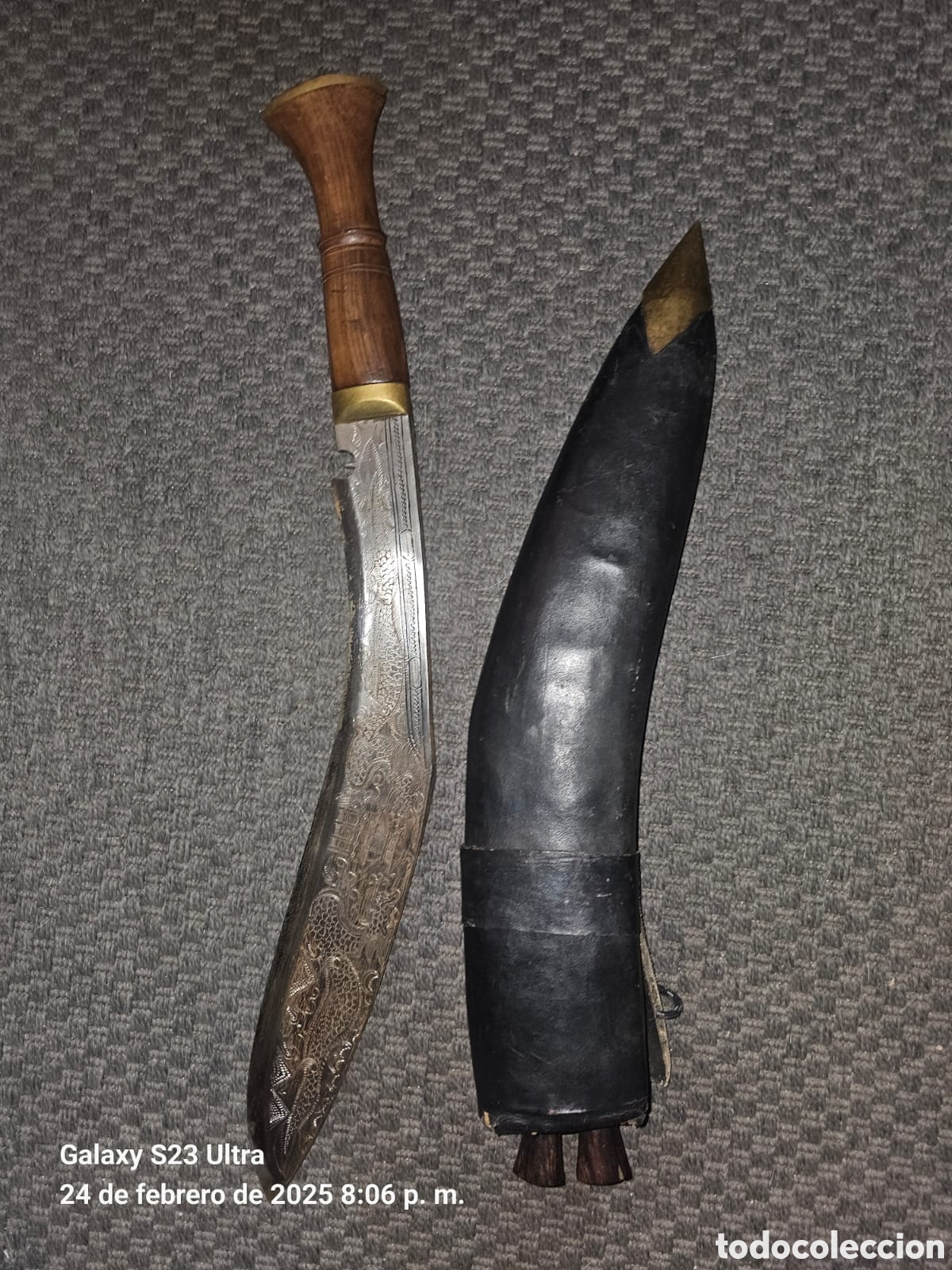 Arte: Kukri oriental yunnan - Foto 1