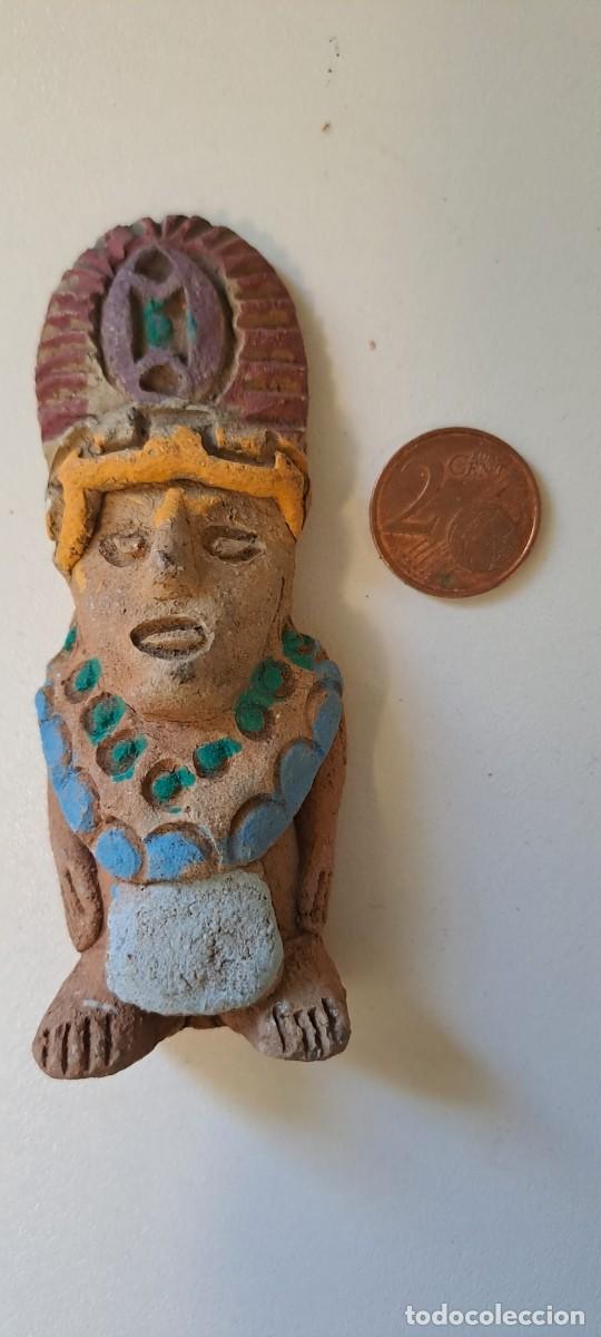 Arte: Figura de barro &eacute;tnica - Foto 1