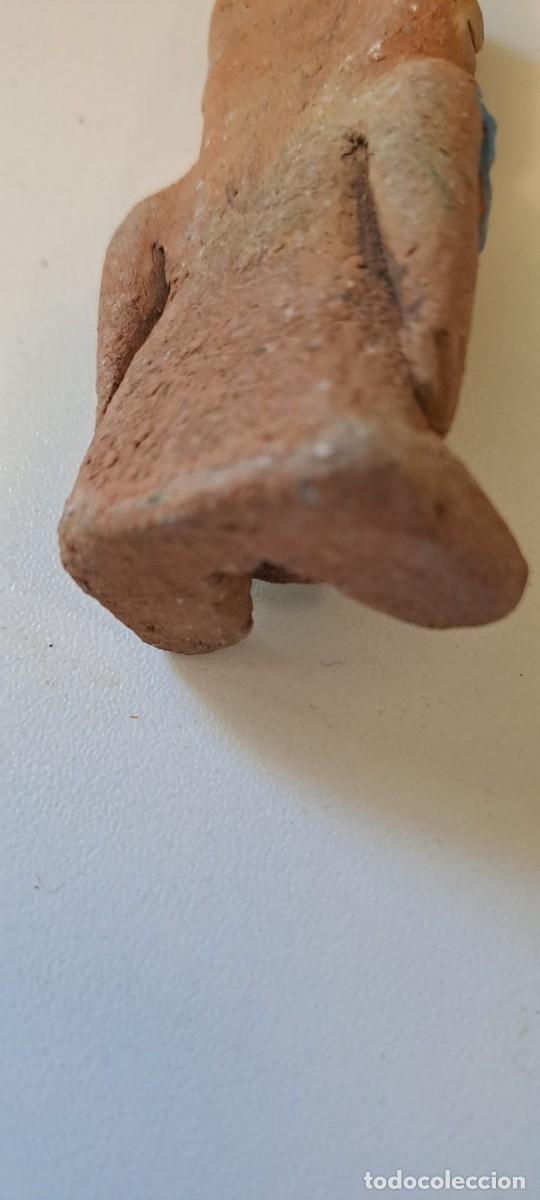 Arte: Figura de barro &eacute;tnica - Foto 3