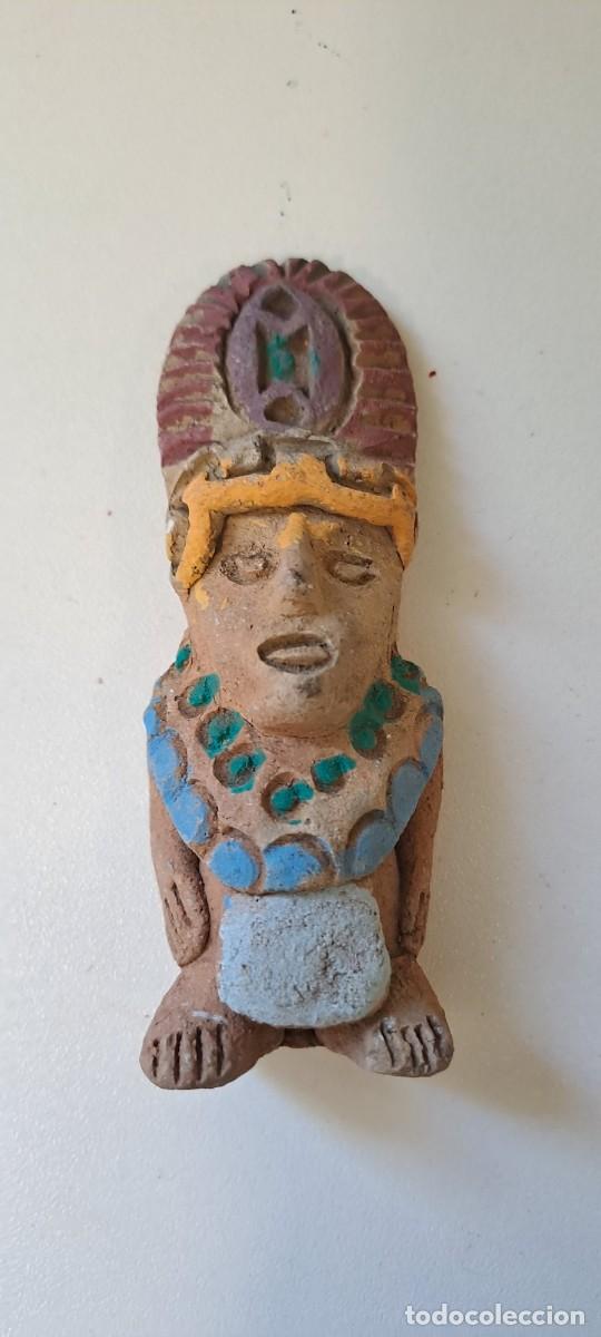 Arte: Figura de barro &eacute;tnica - Foto 5