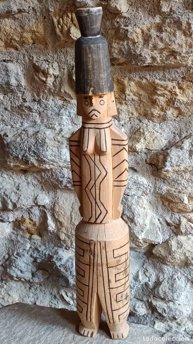 Arte: Mu&ntilde;eca Karaja del Amazonas - Foto 1