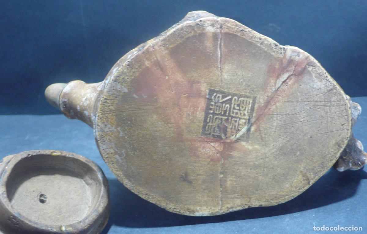 Arte: ANTIGUA TETERA CHINA - Foto 4