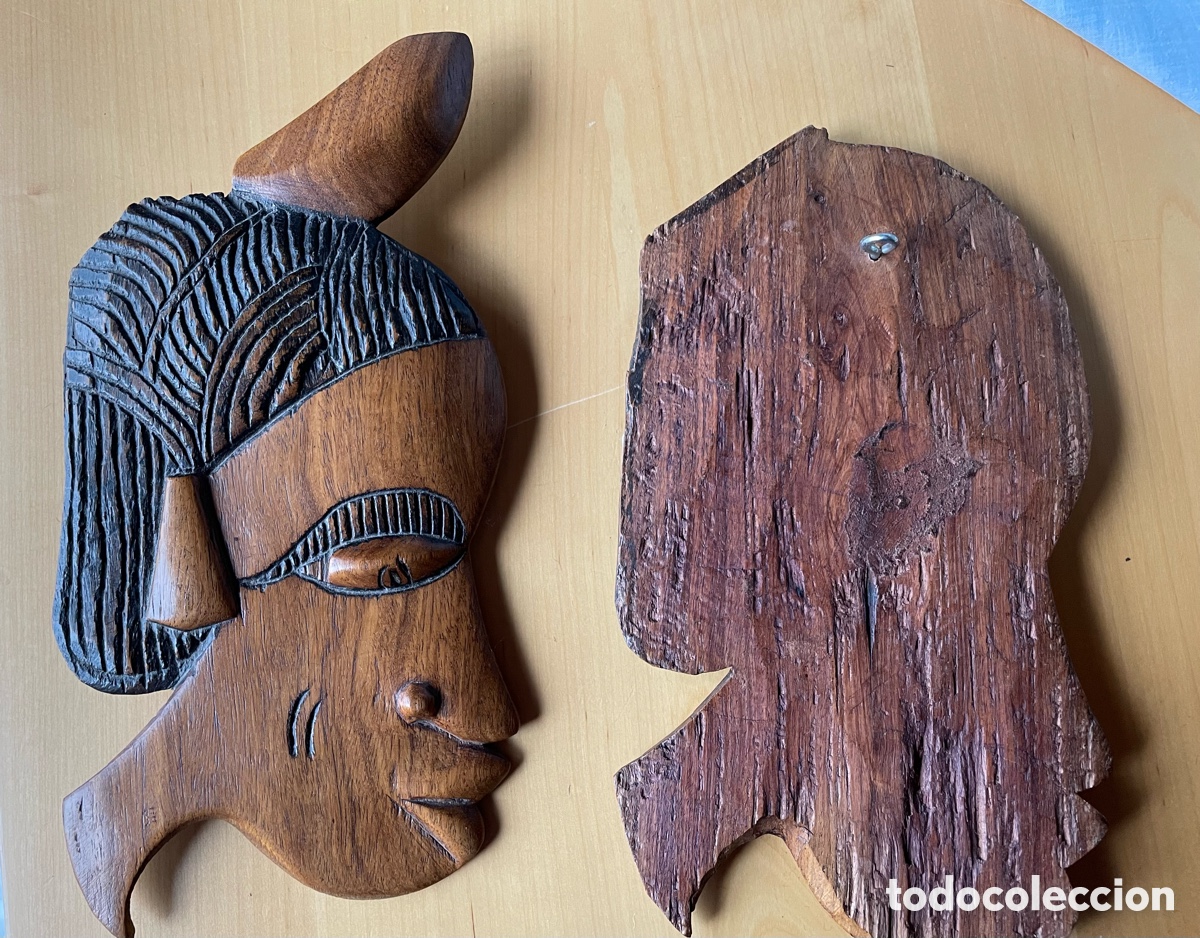 Arte: Tallas africanas madera - Foto 2